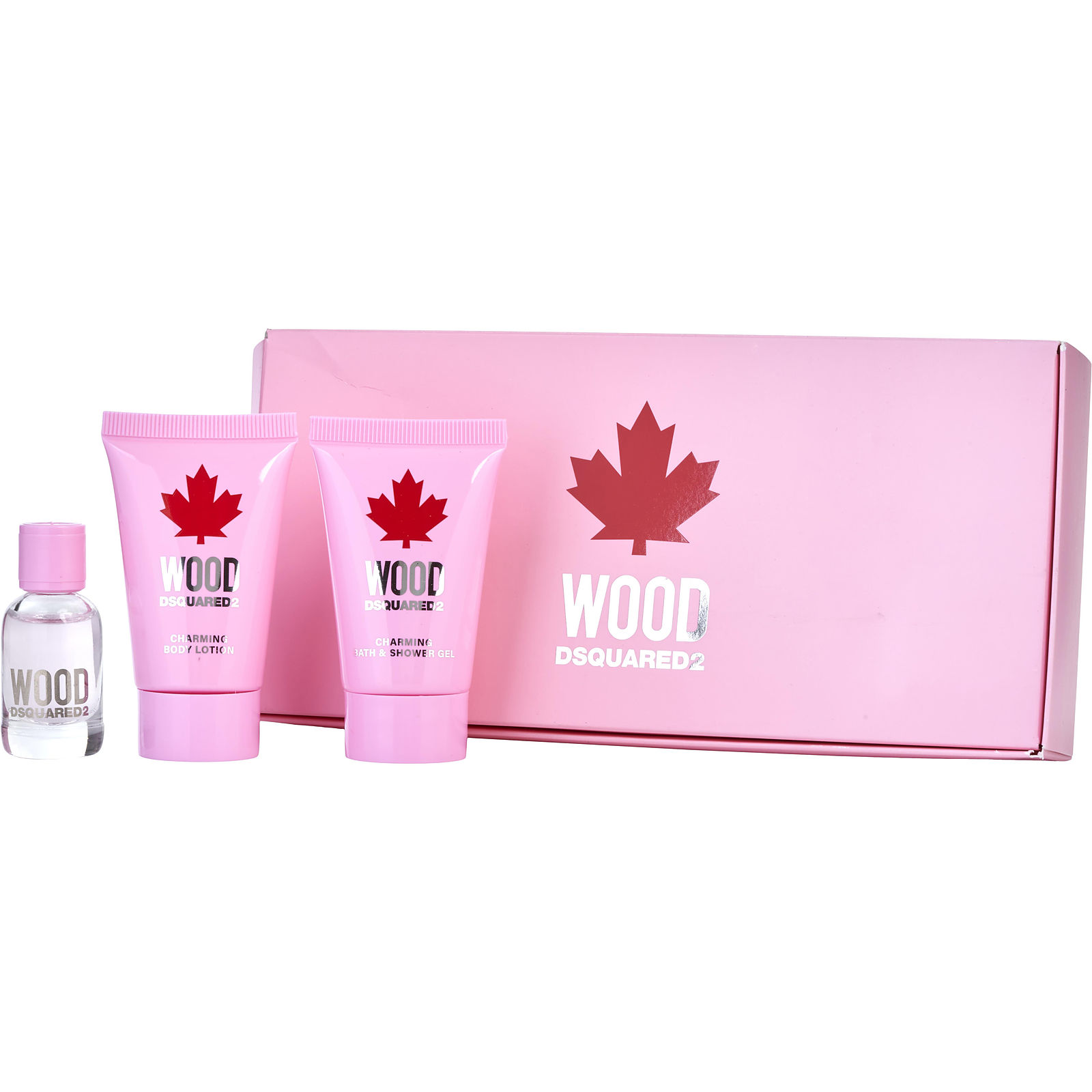 Dsquared2 Wood Perfume Gift Set 3pc