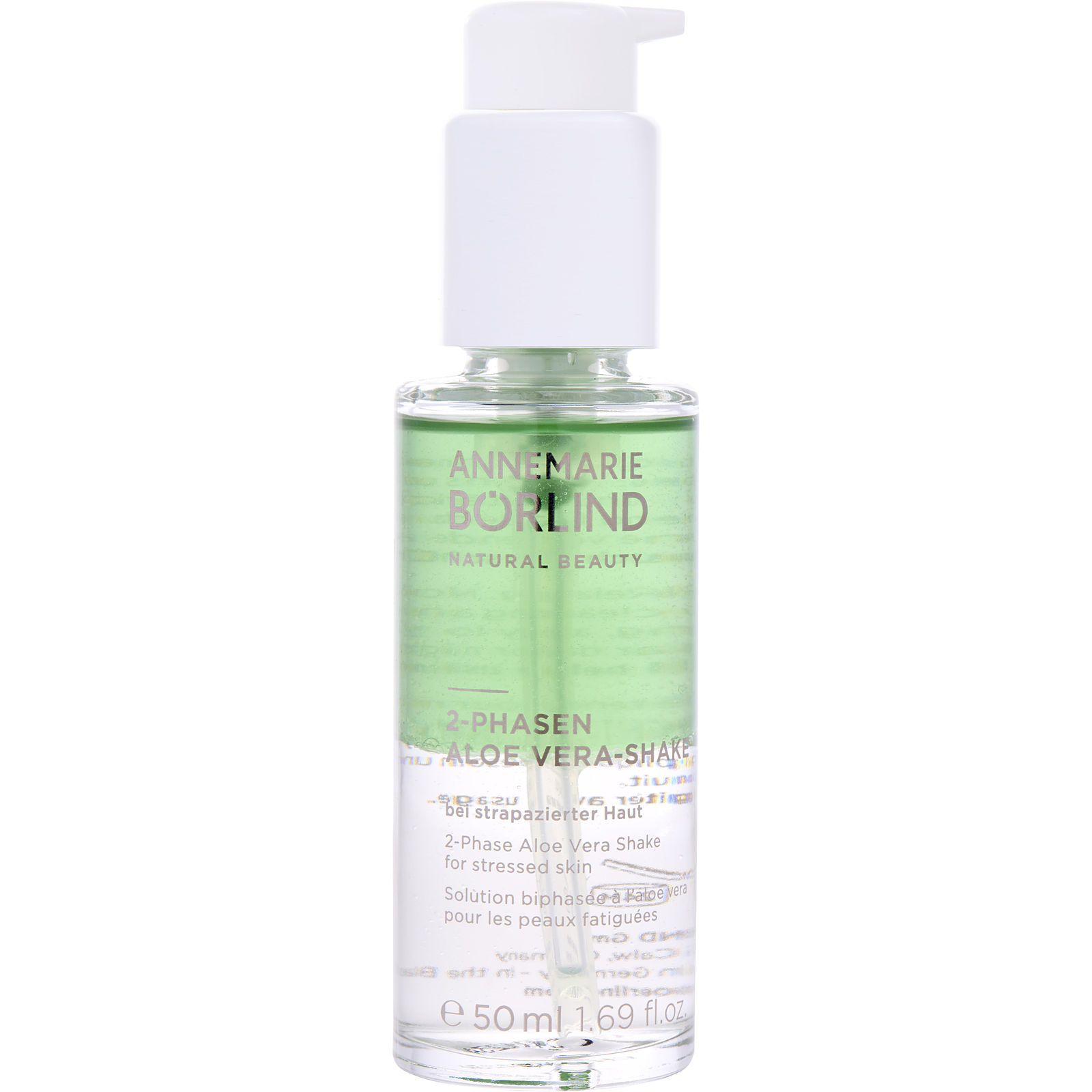 Annemarie Borlind 2-Phase Aloe Vera Shake For Stressed Skin --50ml/1.6oz