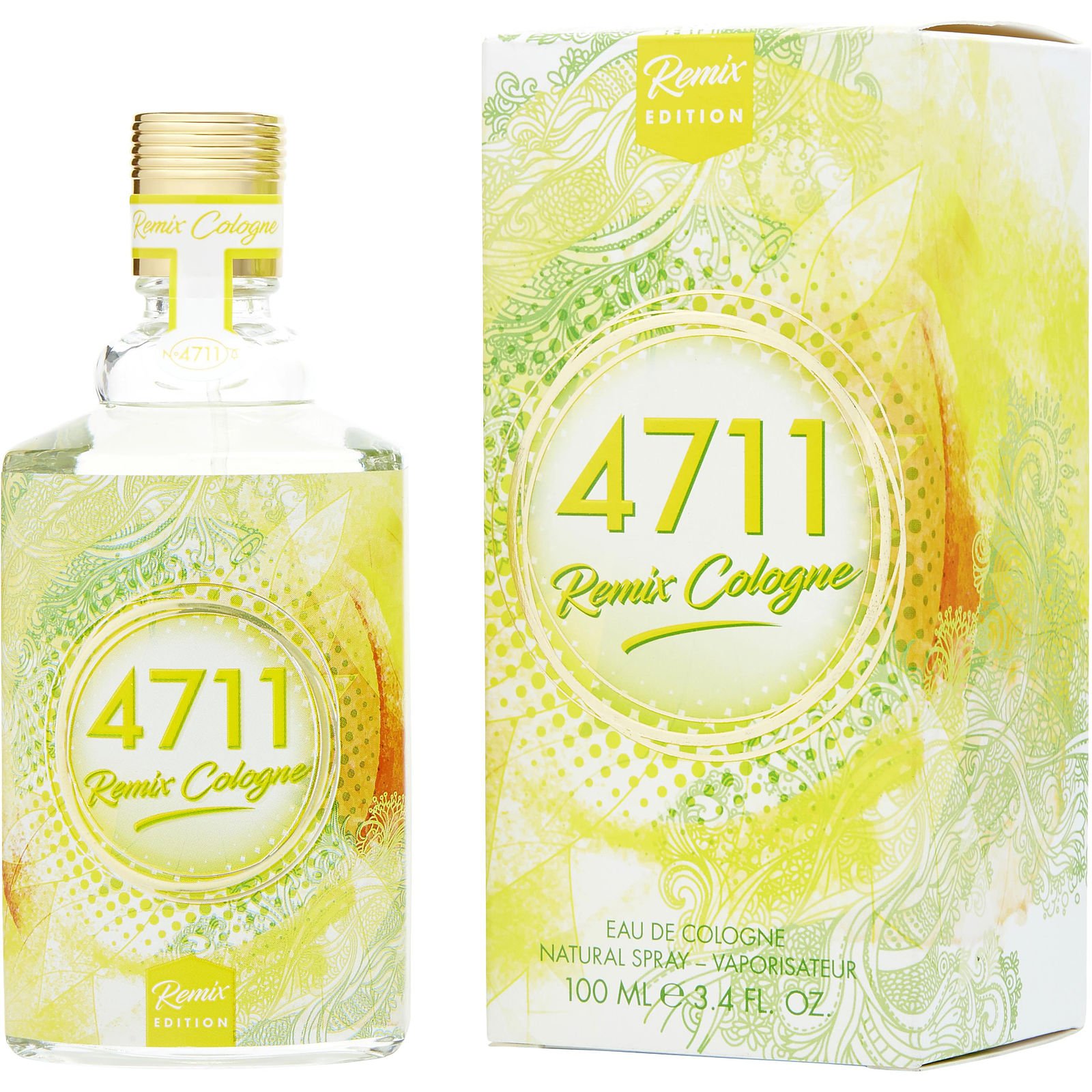 HOT Eau De 4711 Remix Cologne Lavendel 4711 Remix Cologne