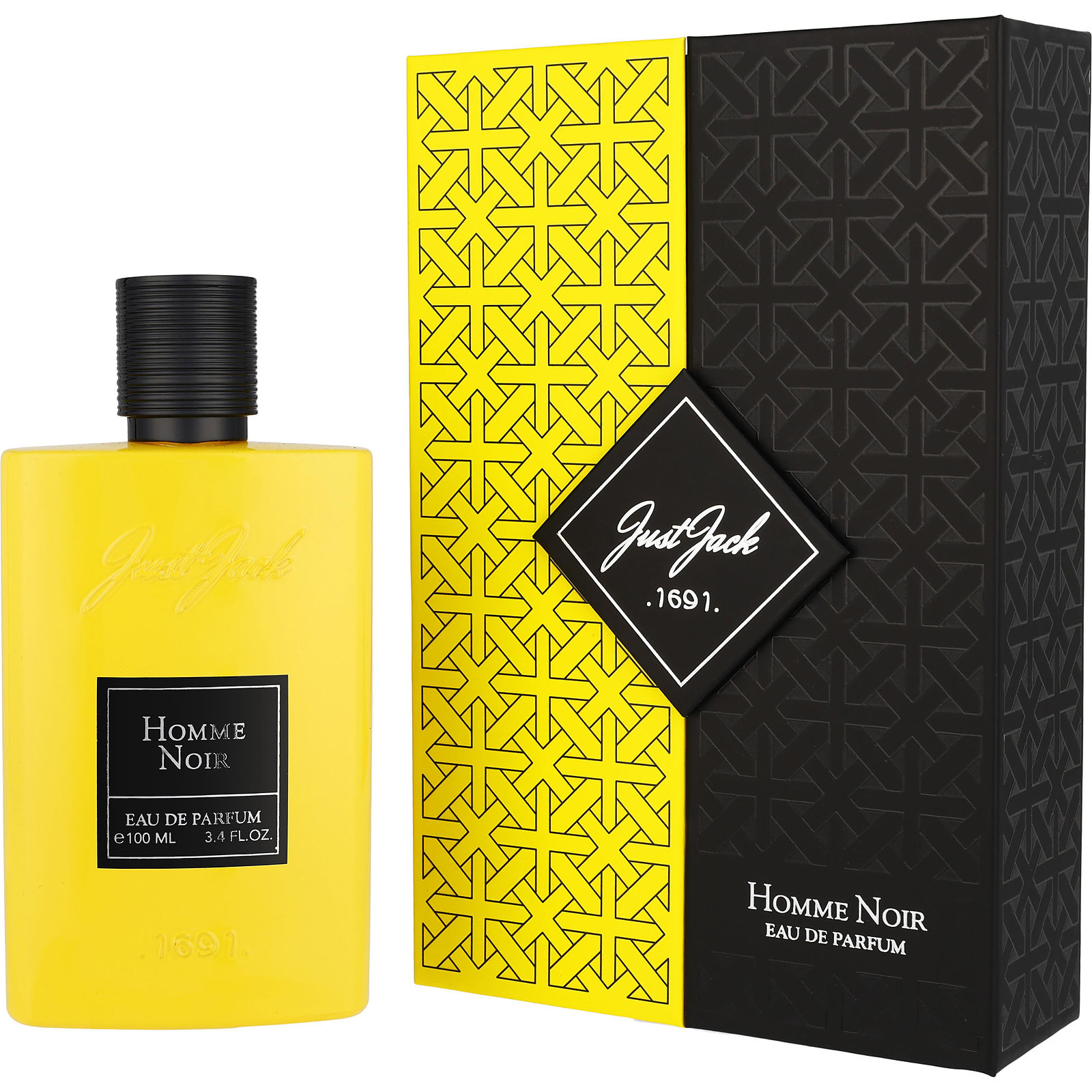 Just Jack Homme Noir Eau De Parfum Spray 3.4 oz