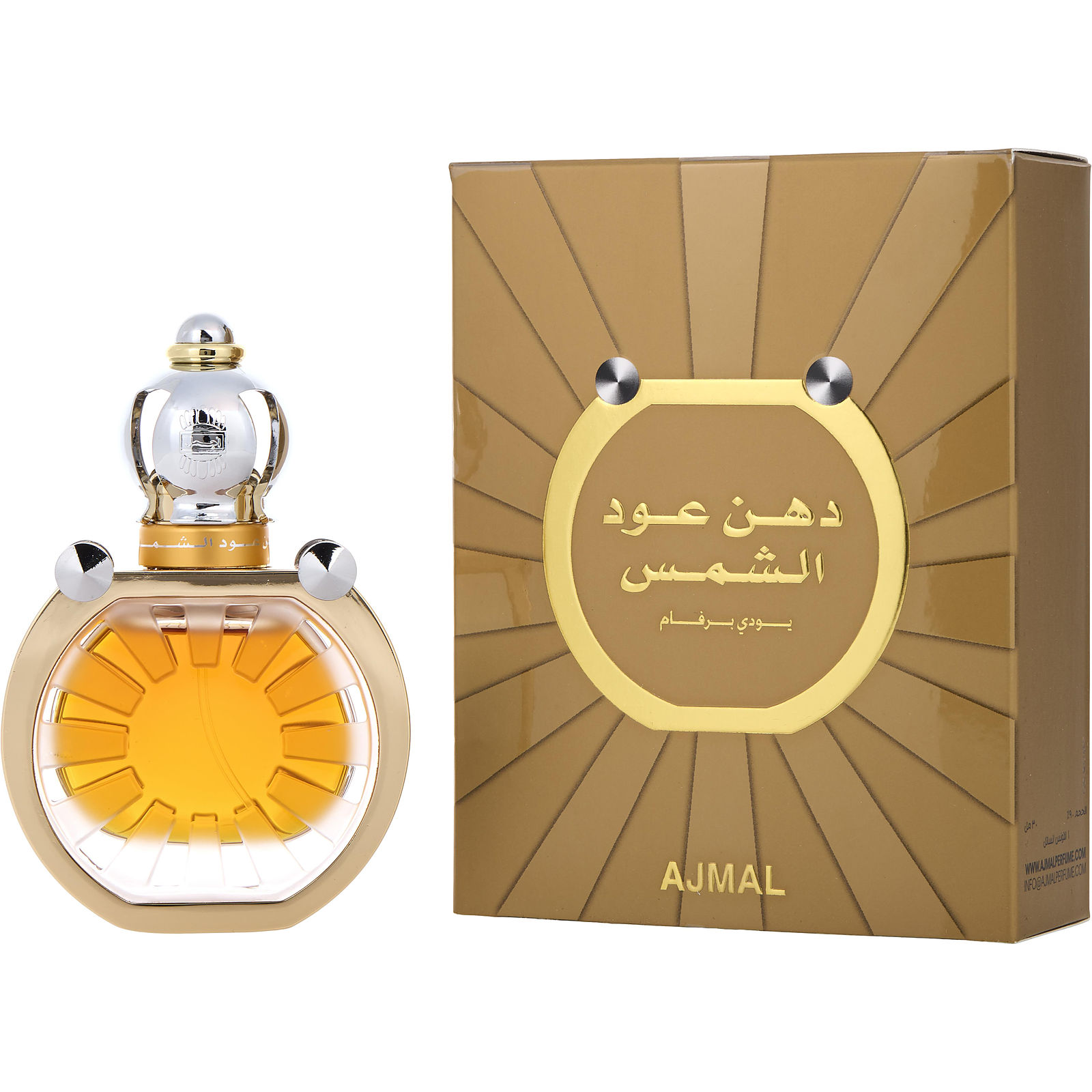 Dahn Oudh Al Shams Ajmal 30ml アジマル 希少品
