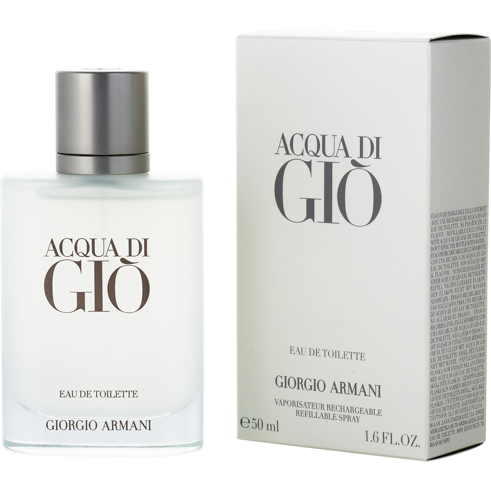 香水(男性用) Acqua di Gio 100ml Eau de Toilette Acqua di Gio Eau de Toilette | FragranceNet.com®