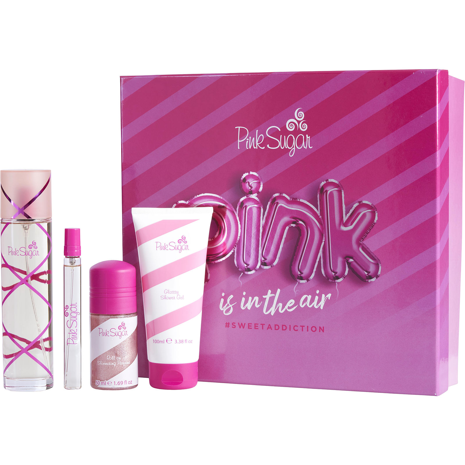 Pink Sugar Perfume Set - 4pc | FragranceNet.com®