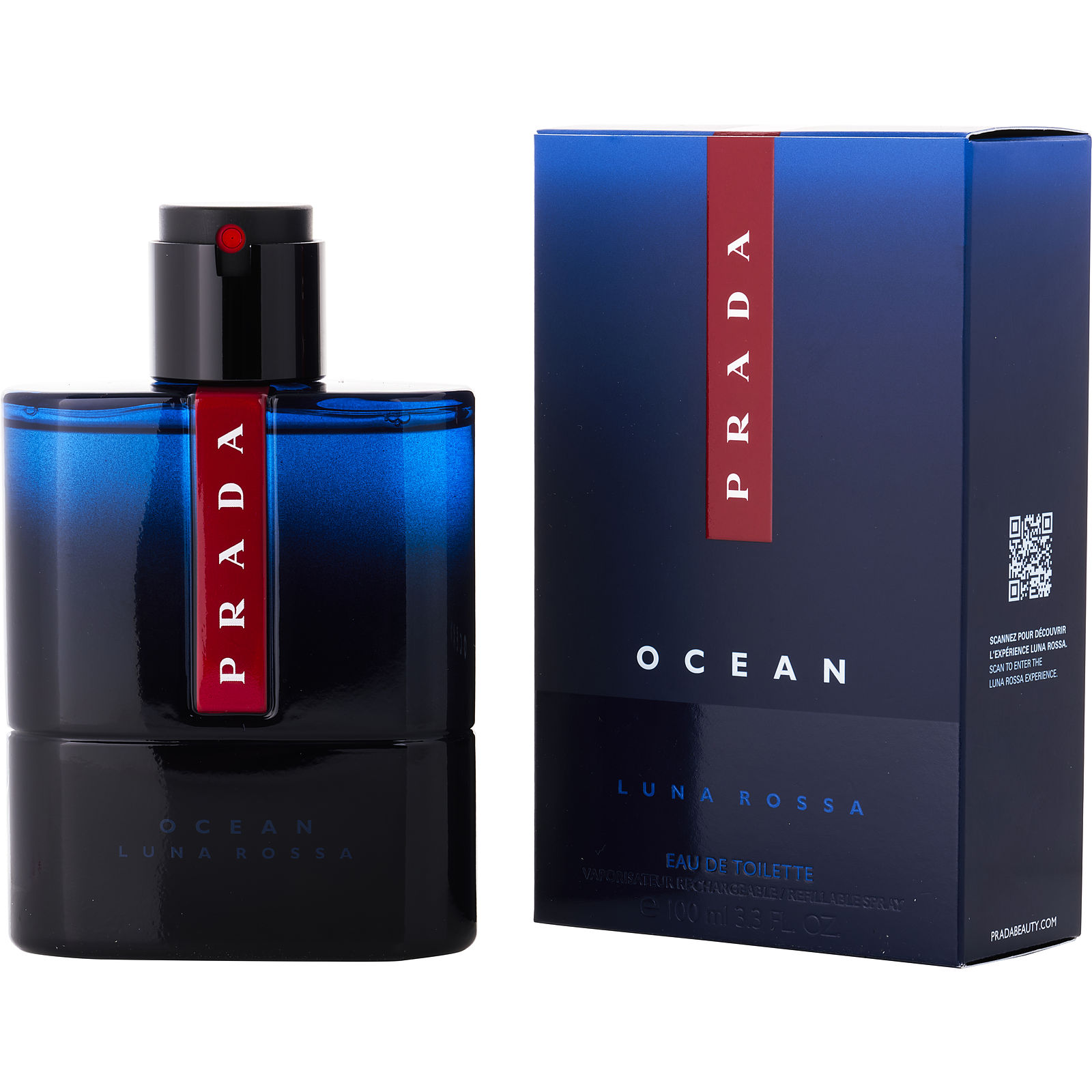 Prada Luna Rossa Ocean Cologne