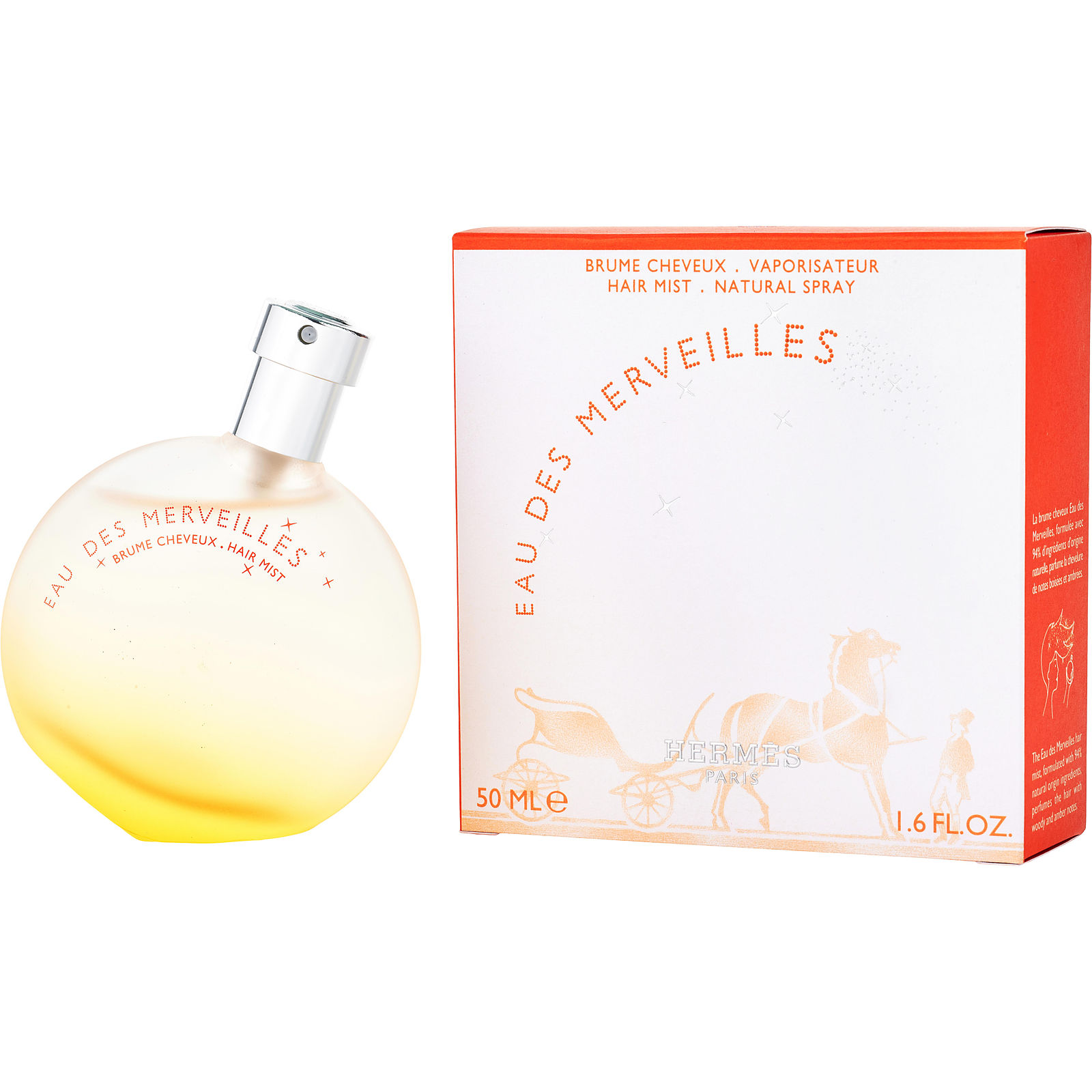 Hermes Eau des Merveilles Hair Mist - 1.6oz | FragranceNet.com®