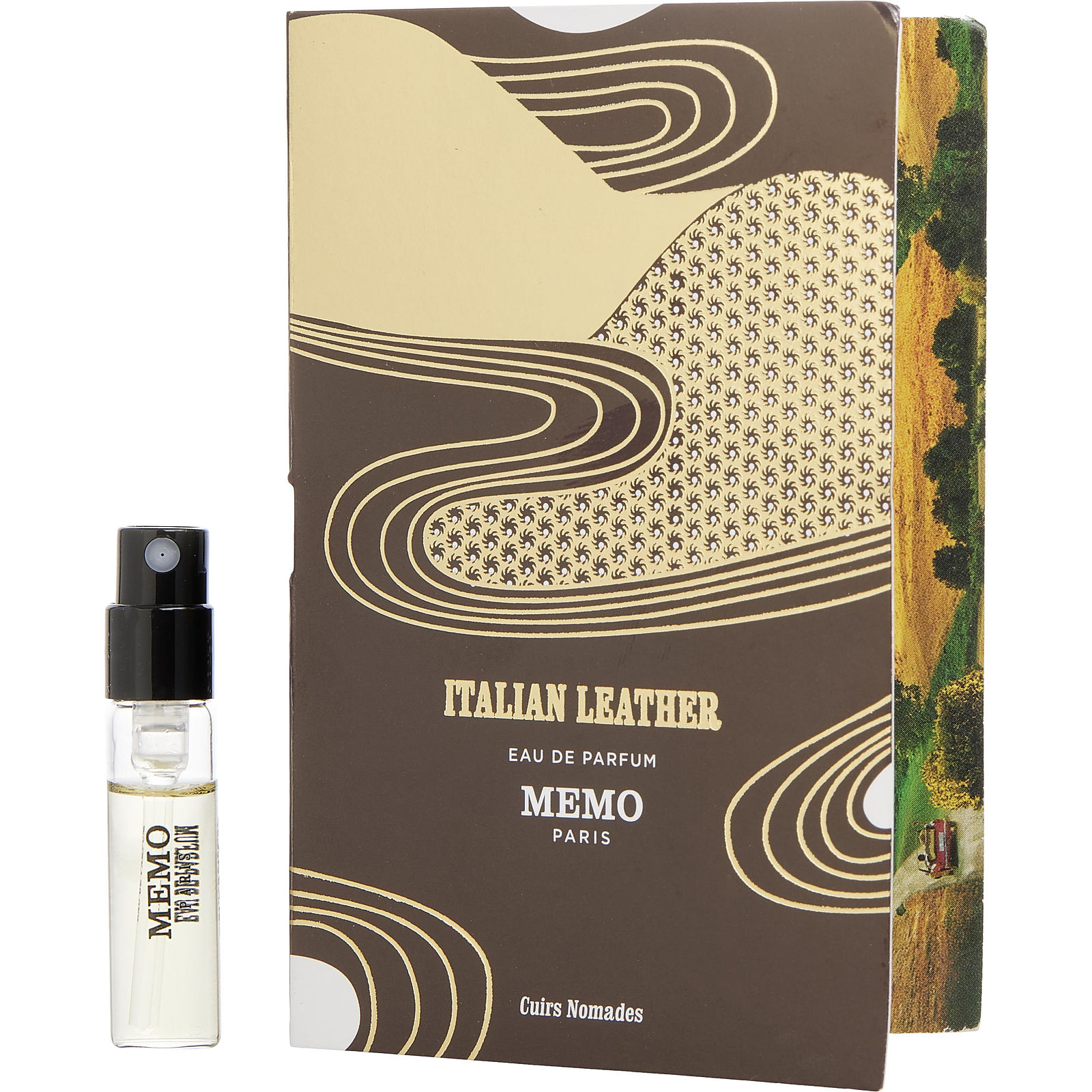 メモ イタリアン レザー MEMO PARIS ITALIAN LEATHER EDP 10ML Memo Paris ITALIAN Leather 3 x 0.33 oz./10 ml. EDP REFILL
