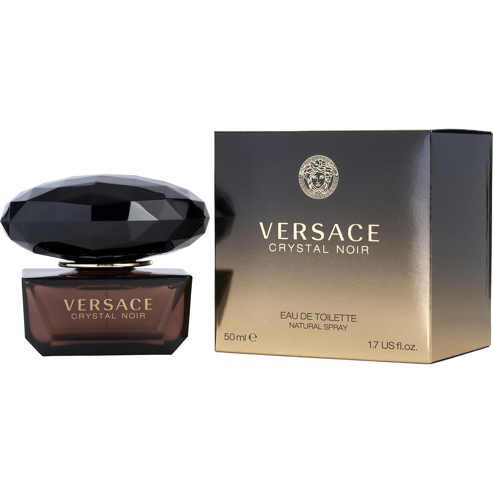 Versace Crystal Noir Eau de Toilette | FragranceNet.com®