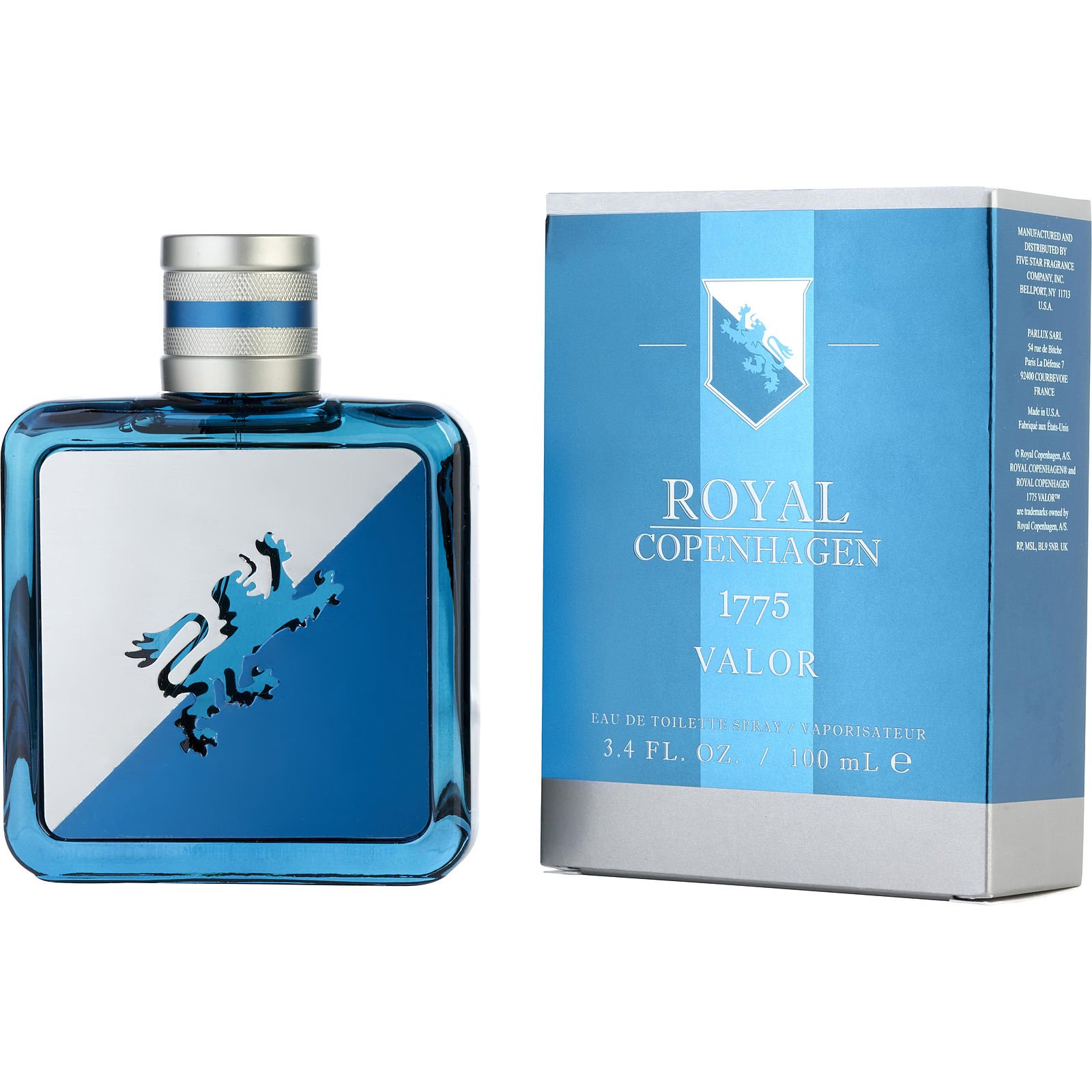 Royal Copenhagen Royal Fragrance Inc Royal Copenhagen 1775 Valor