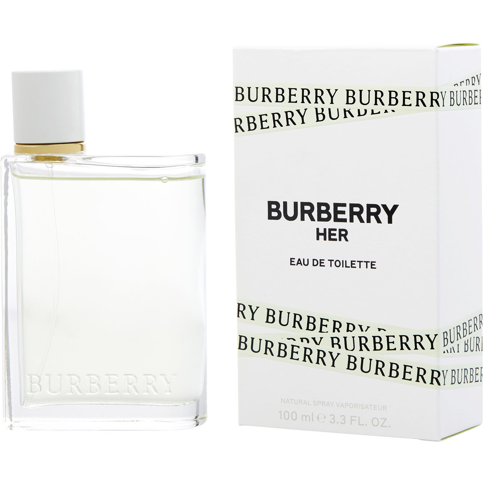 Burberry Her Eau de Toilette 100ml 未使用 Burberry Her Eau de Toilette | FragranceNet.com®