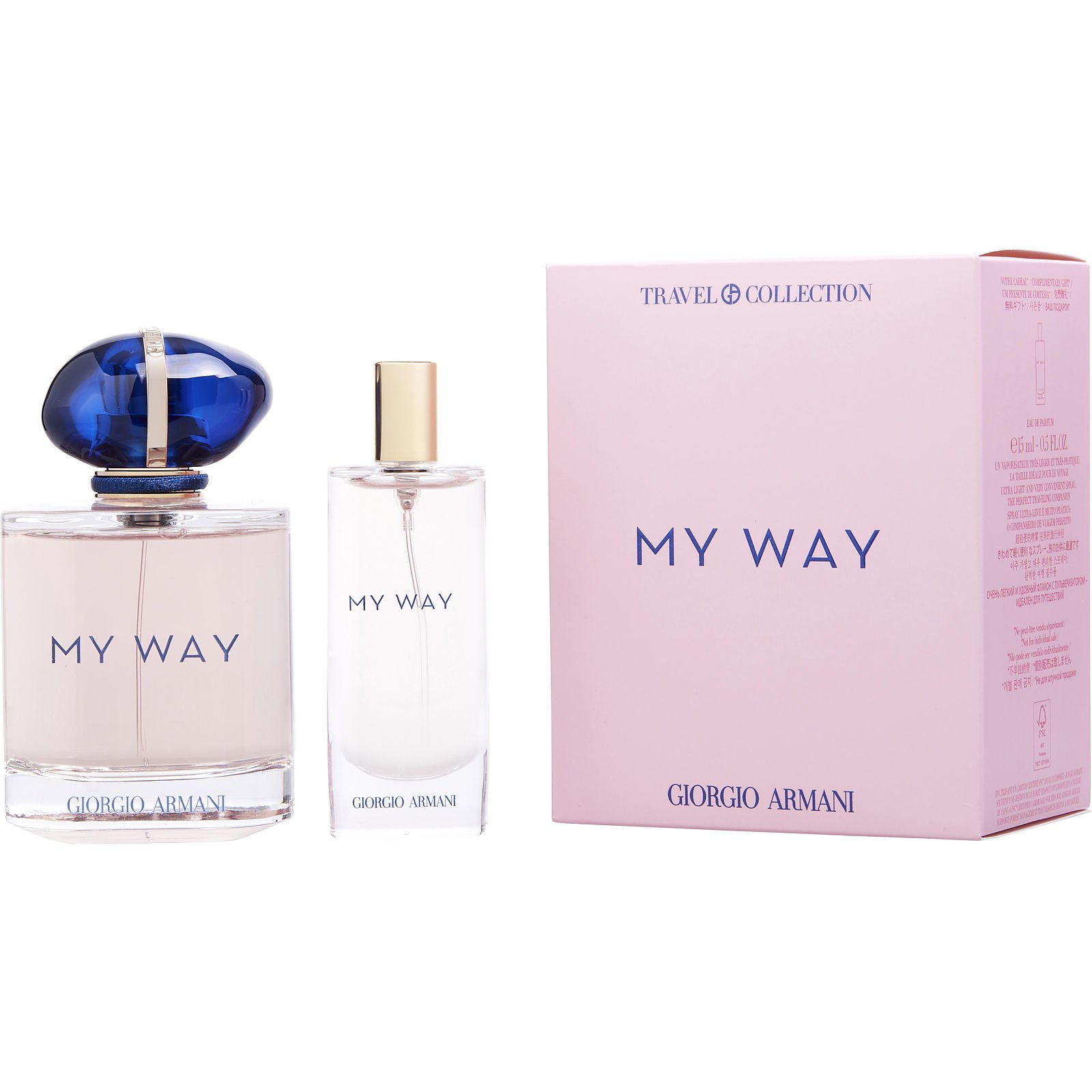 Armani My Way 2pc Refillable Perfume Set | FragranceNet.com®