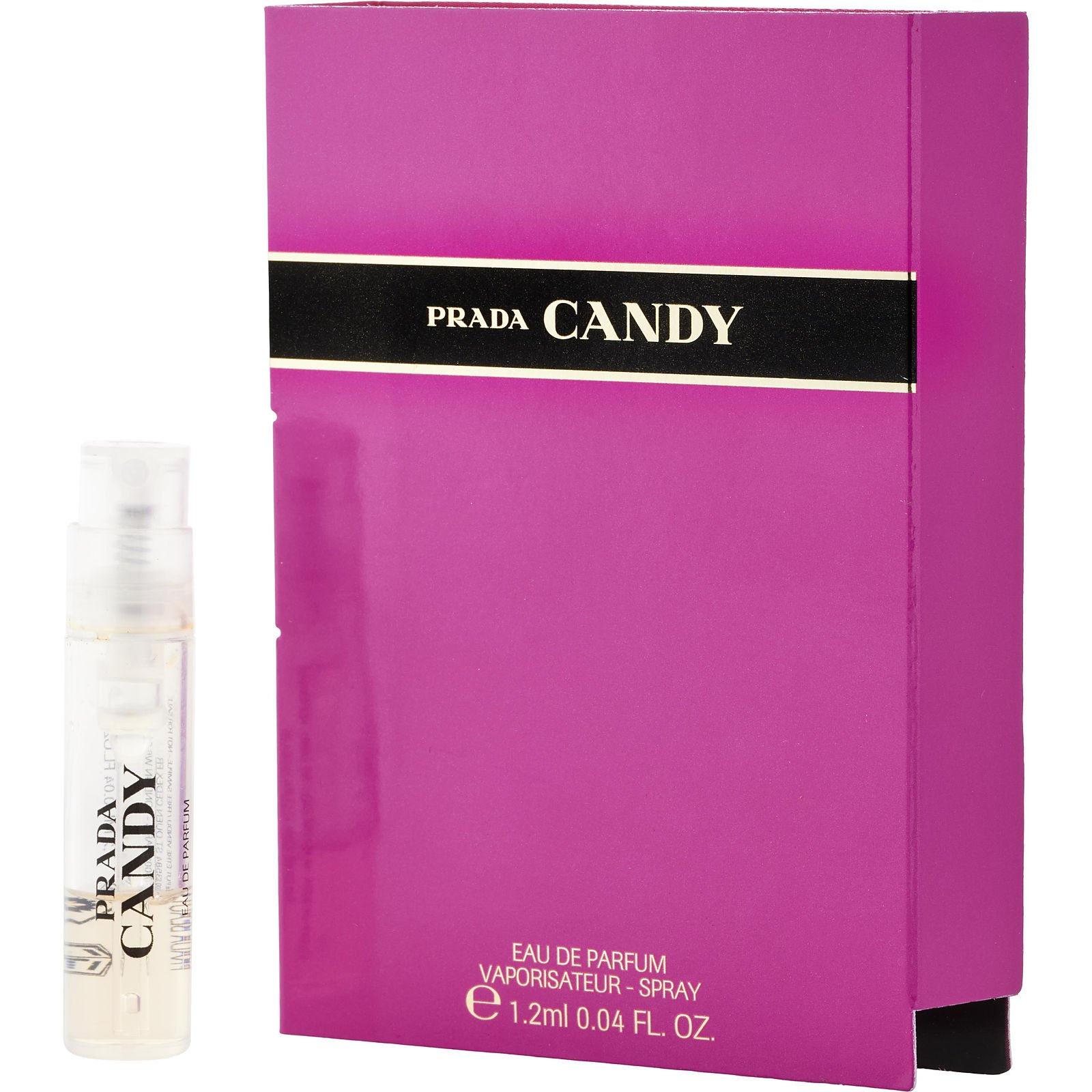 ★未使用★Prada Candy Eau de Parfum 50ml PRADA CANDY EAU DE PARFUM SPRAY FOR WOMEN 1.6 Oz / 50 ml