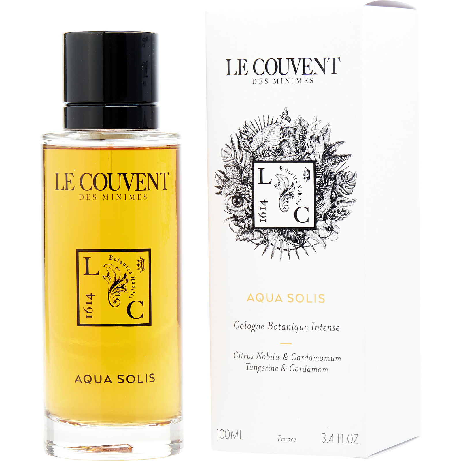 Aqua Mysteri Le Couvent Maison De Parfum Botaniques Aqua Minimes