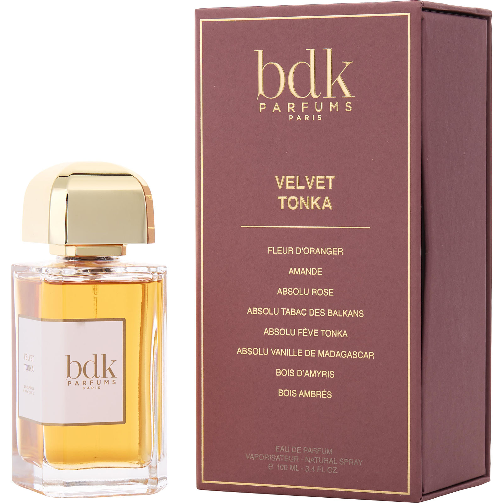 bdk parfums ベルベットトンカ 100ml ベルベット トンカ – NOSE SHOP