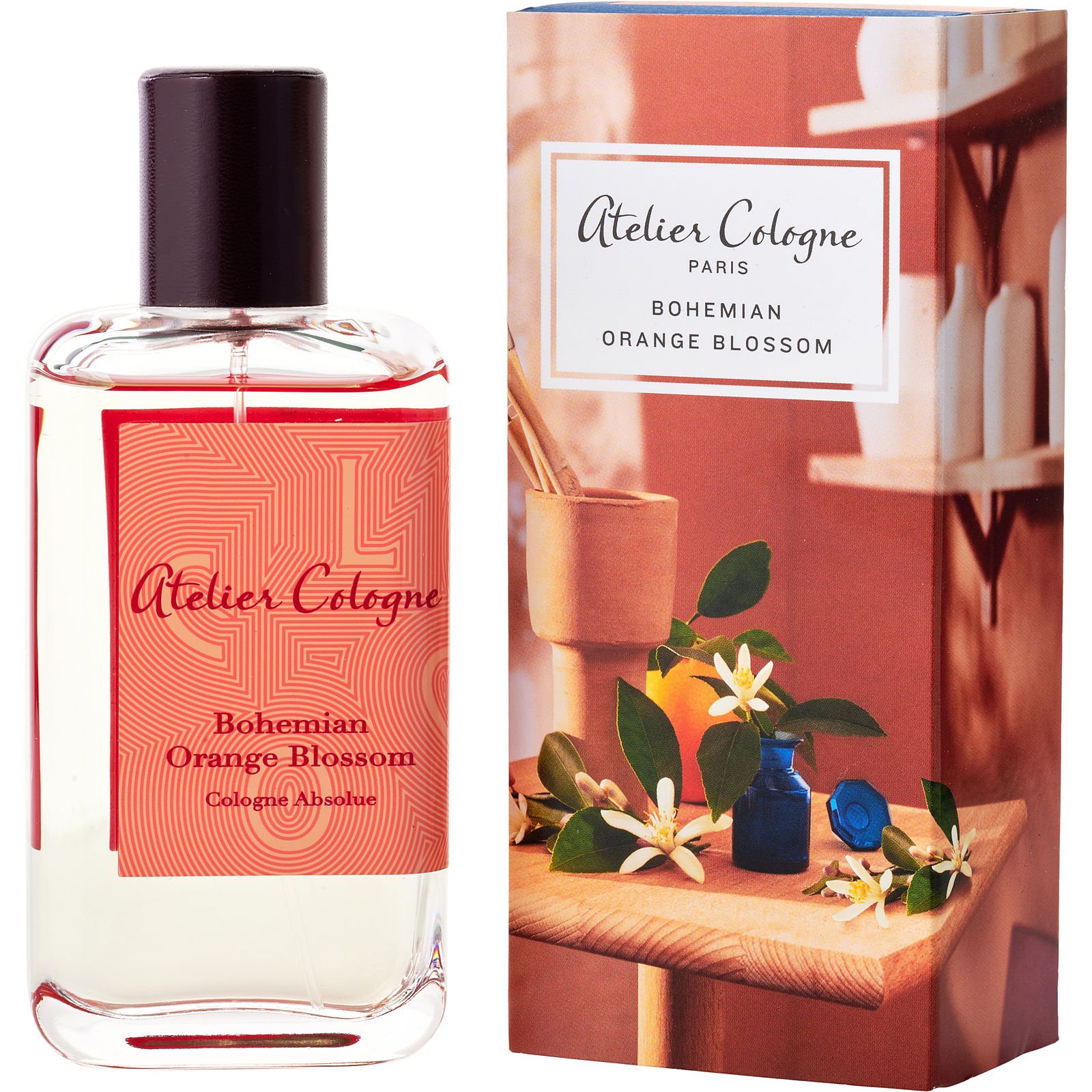 香水(ユニセックス) Atelier Cologne Bohemian Orange Blossom Atelier Bohemian Orange Blossom Cologne | FragranceNet.com®