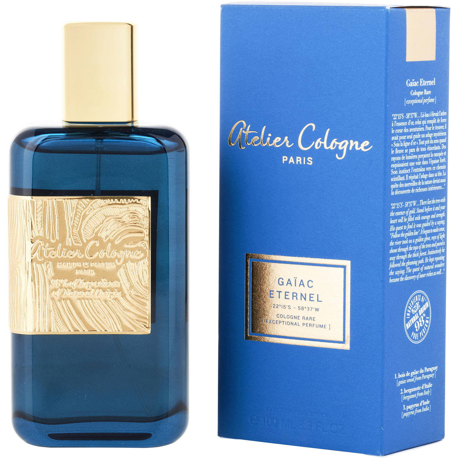 atelier cologne tobacco nuit collection rare by while Olibanum adds smoky depth L'ATELIER PARFUM TOBACCO VOLUTE: FULL