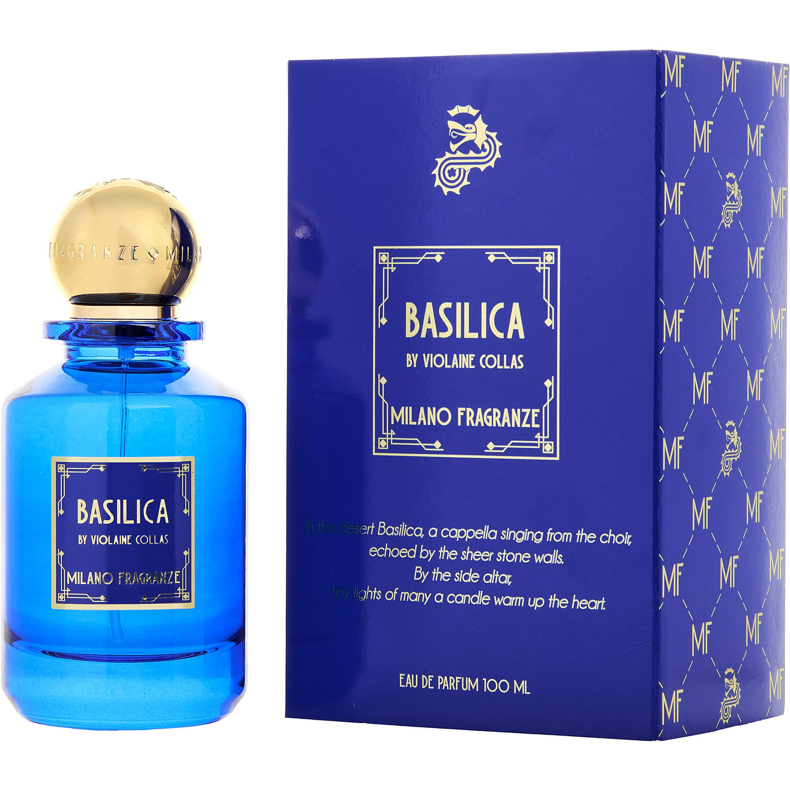 Milano Fragranze Basilica Eau De Parfum for Unisex by Milano