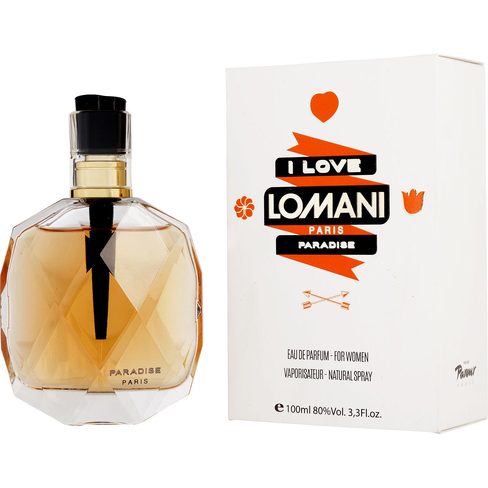 Lomani I Love Lomani Paradise Perfume for Women by Lomani at