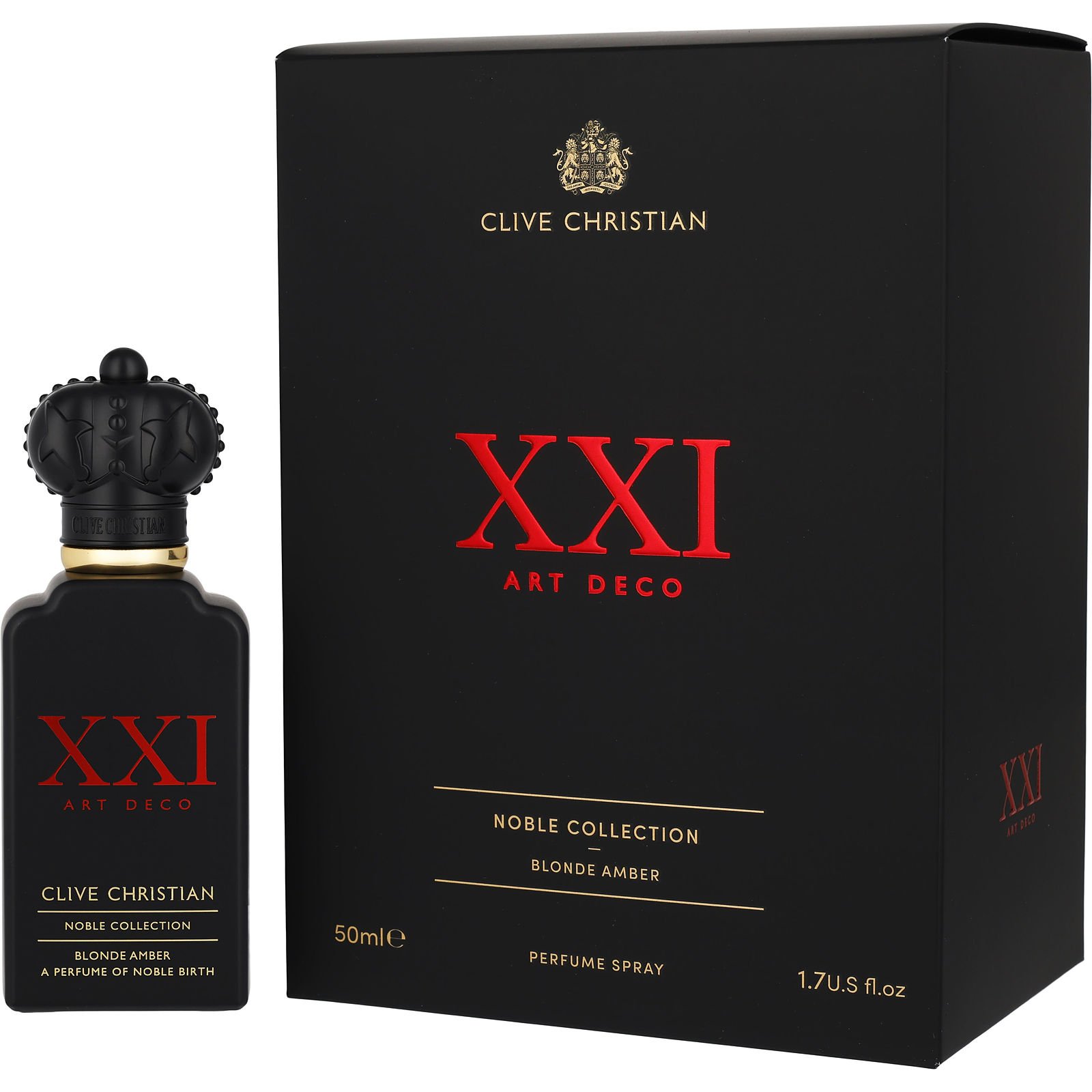 Clive Christian XXI Art Deco Blonde Amber Cologne | FragranceNet.com®