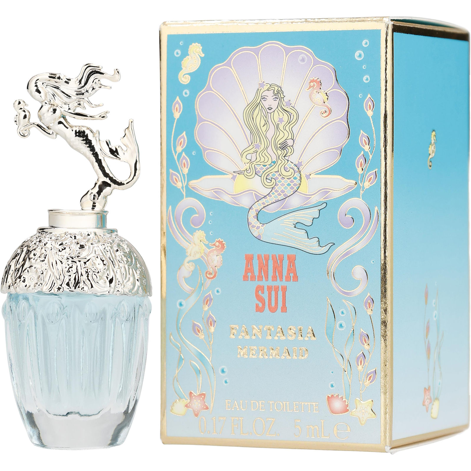Anna Sui Fantasia Mermaid by Anna Sui Eau de Toilette Spray 2.5 oz