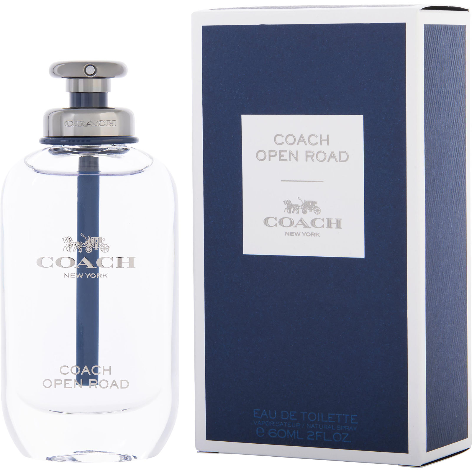 COACH 香水 OPEN ROAD 100ml Coach Open Road EDT Natural Perfume Spray, Fragrance for Men