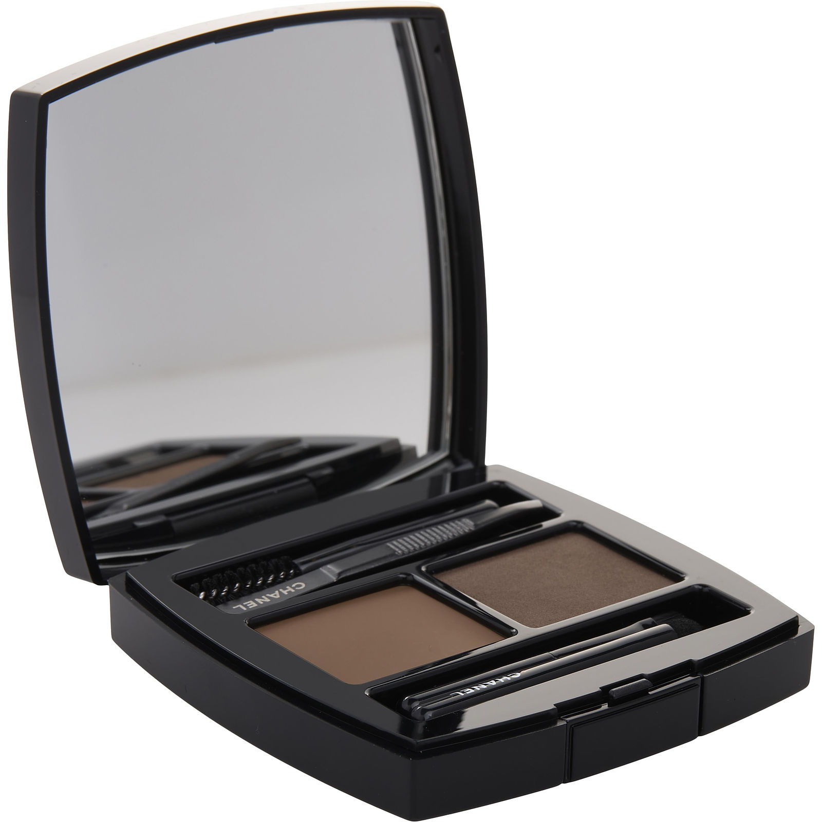 アイブロウ CHANEL LA PALETTE SOURCILS 02 MEDIUM Chanel La Pallete Sourcils Brow Wax & Brow Powder Duo