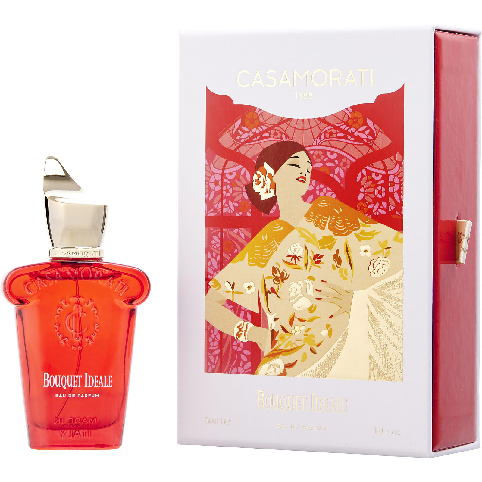 香水(女性用) xerjoff.CASAMORATTI Bouquet Ideale100ml Casamorati Bouquet Ideale: a warm amber perfume | Casamorati