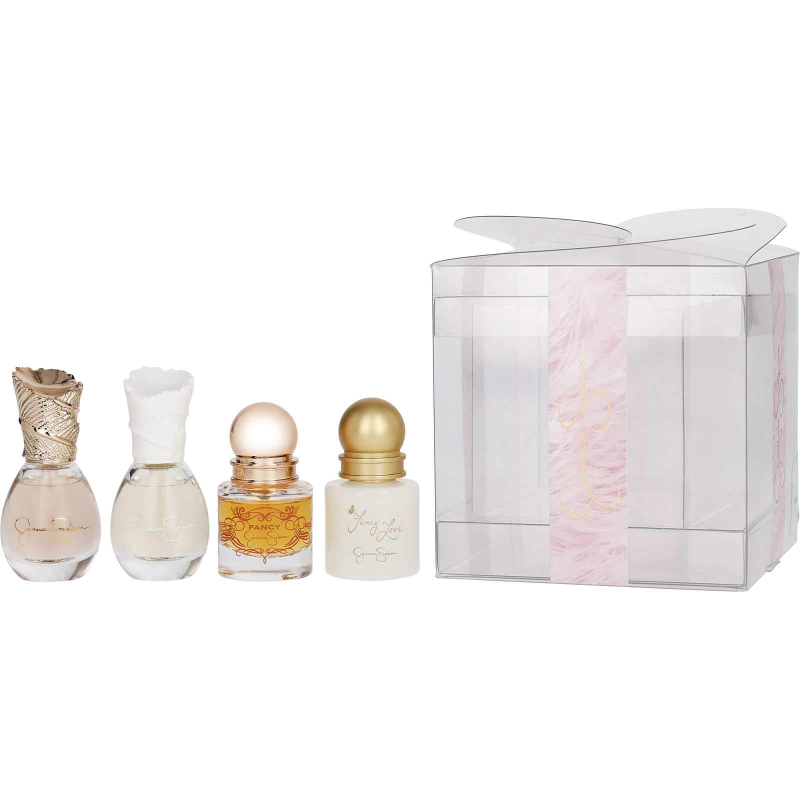 Jessica Simpson Variety Perfume Set 4pc