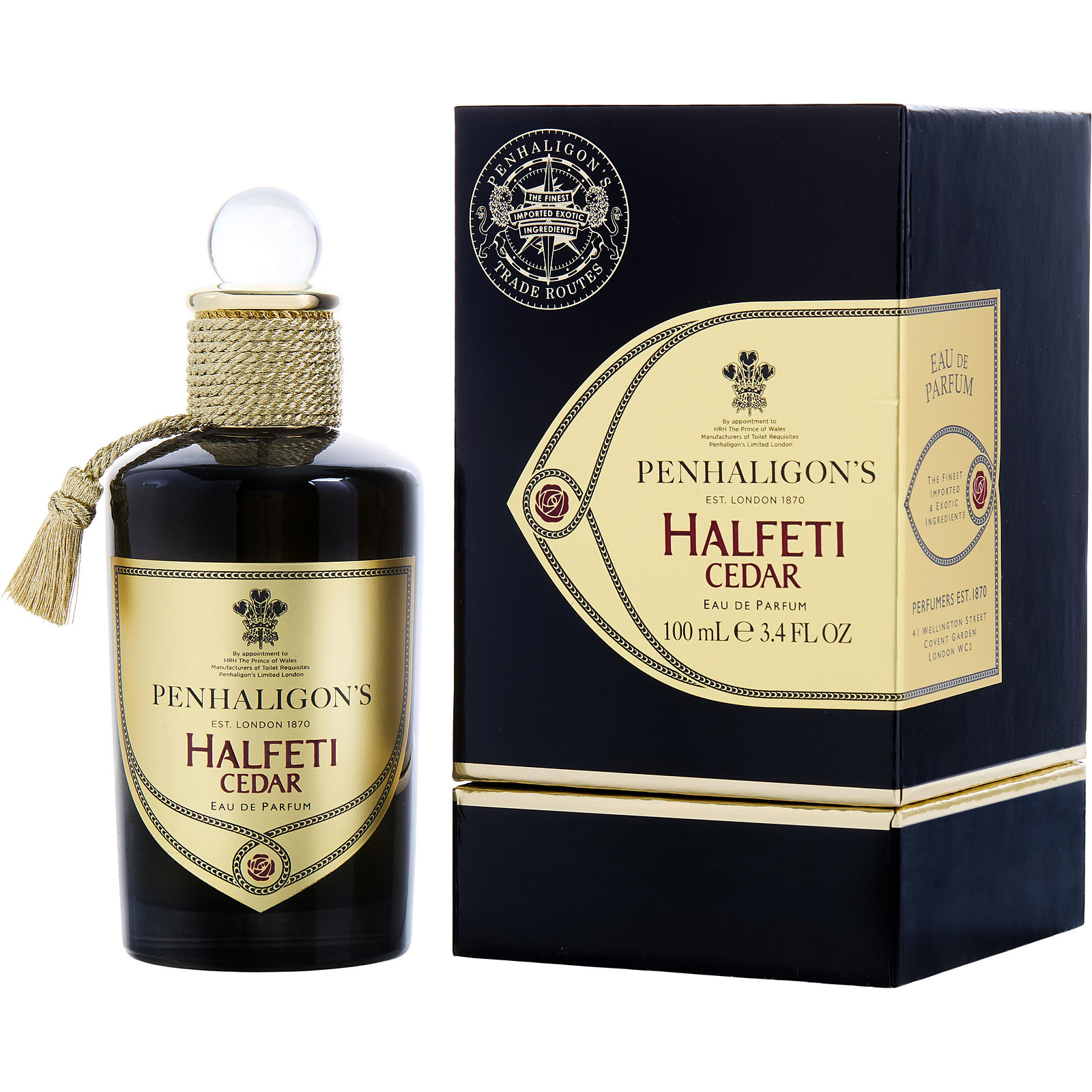 Penhaligon's Halfeti Cedar Perfume for Women by Penhaligon's at
