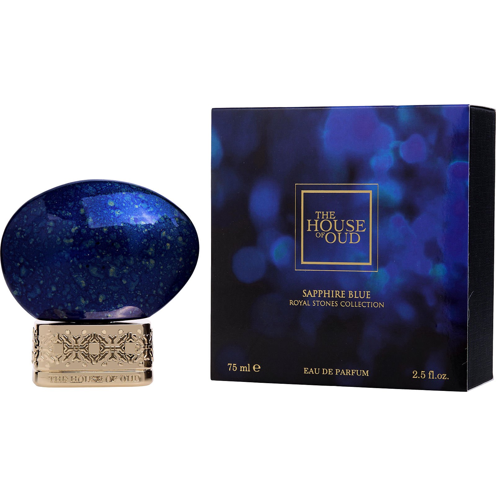 The House Of Oud Sapphire Blue Eau De Parfum for Unisex by The