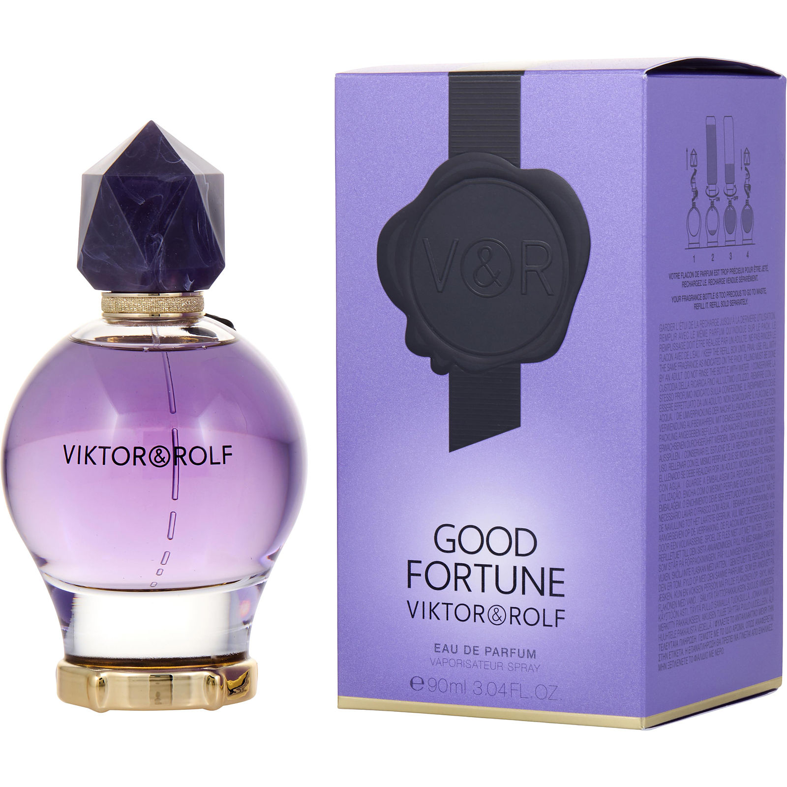 (国内取扱無) Good Fortune Viktor & Rolf 50ml square_model_front_model_front