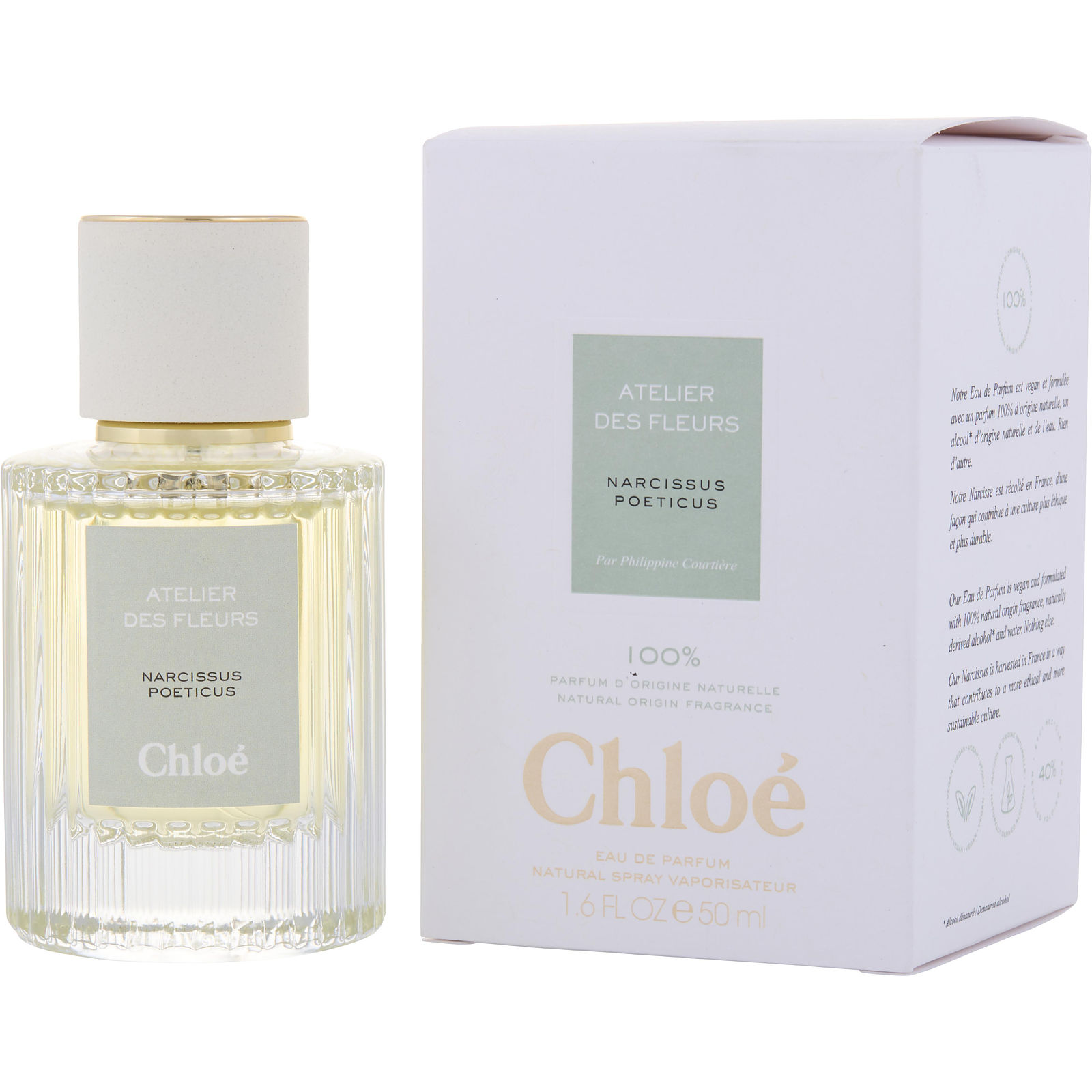 Chloé アトリエデフルール Narcissus Poeticus 50mL Chloe Atelier des Fleurs Narcissus Poeticus Perfume | FragranceNet