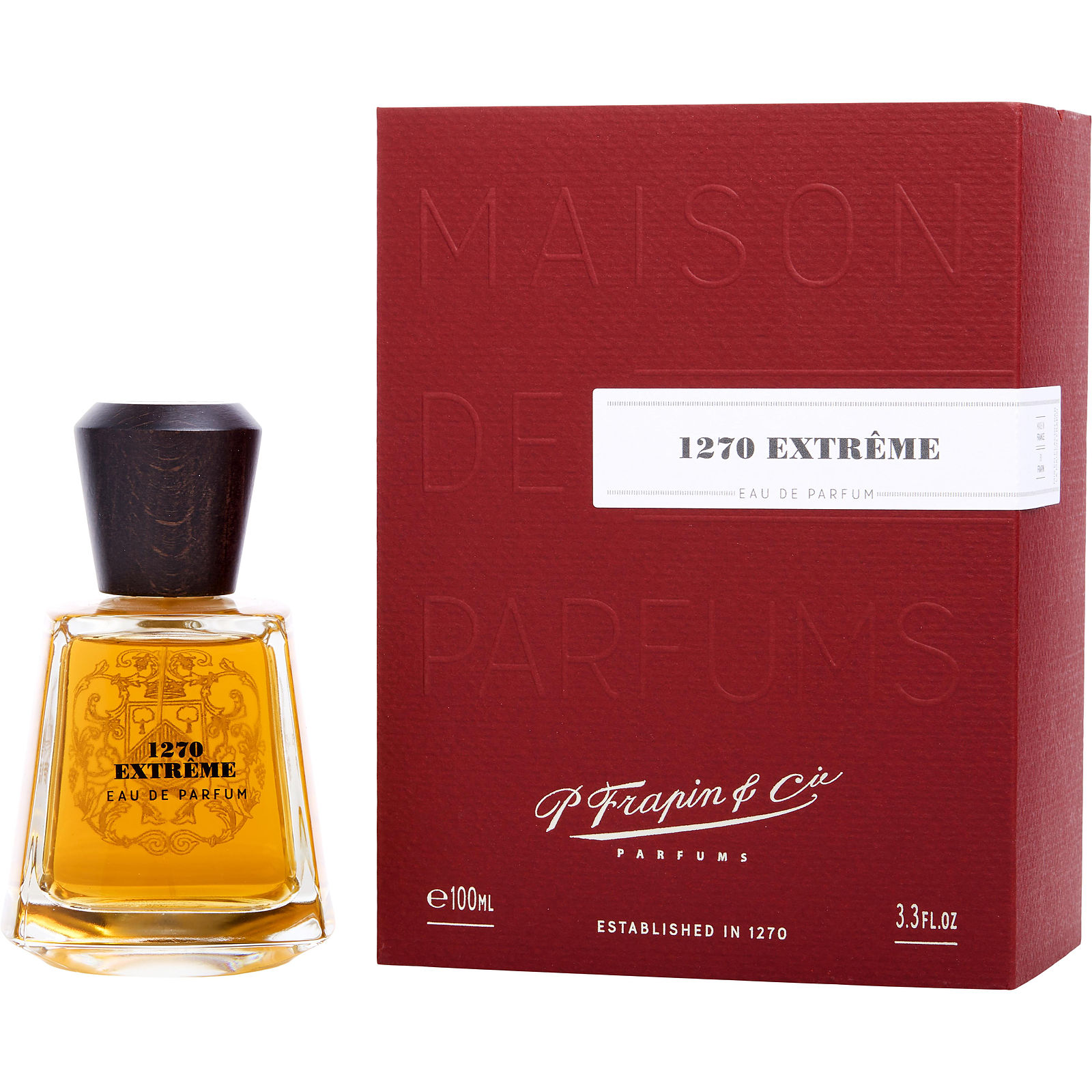 新品　FRAPIN EXTRÊME 1270 オードパルファン 100ml Frapin 1270 EXTREME Eau de Parfum | ZGO Perfumery