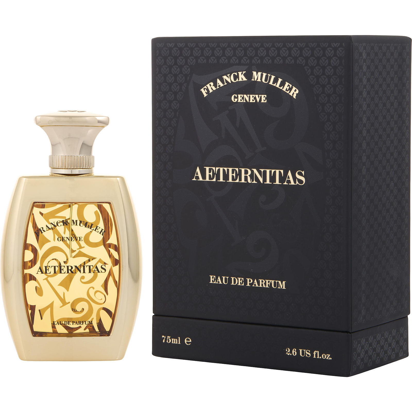 Franck Muller Aeternitas Eau De Parfum for Unisex by Franck Muller