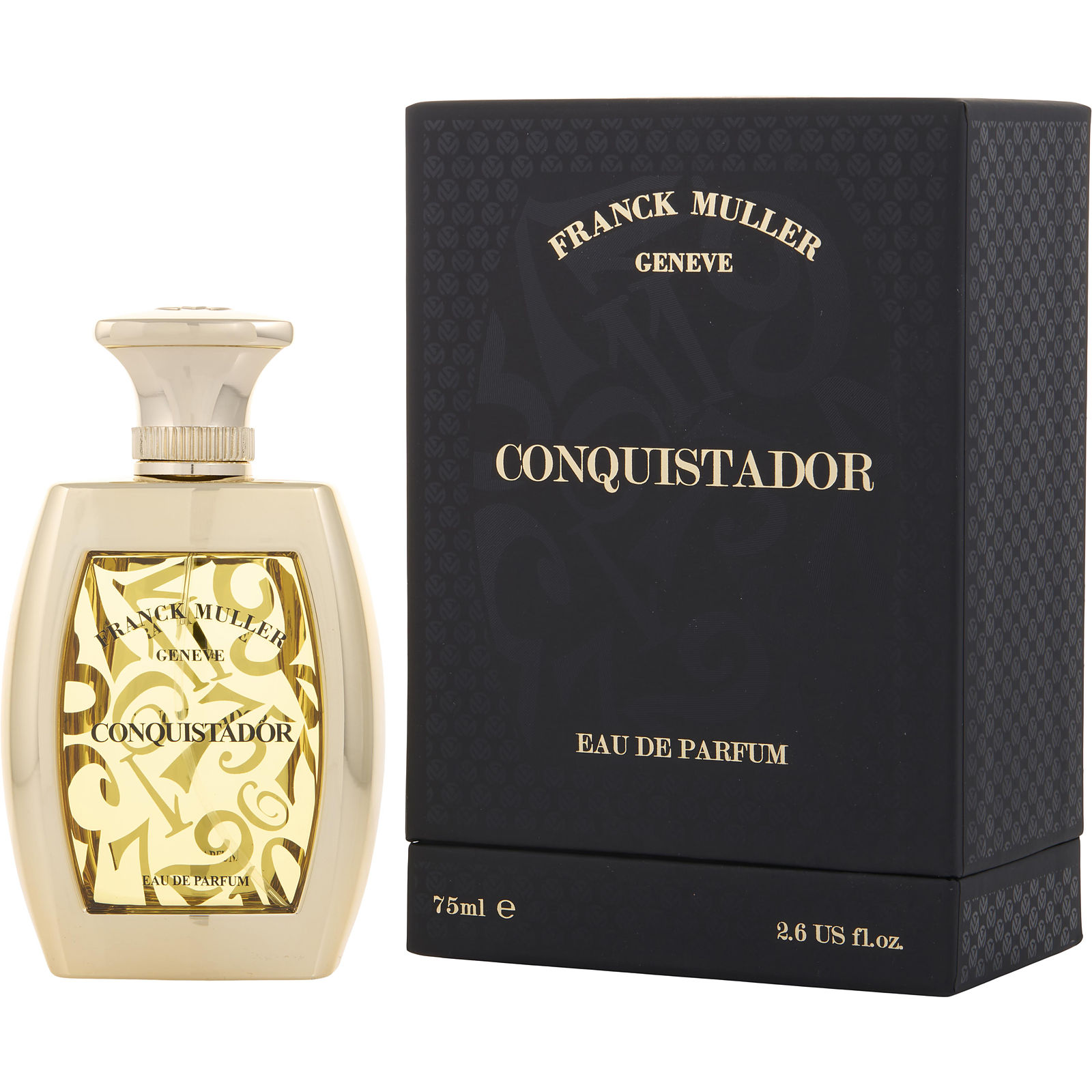 Franck Muller Conquistador Eau De Parfum for Unisex by Franck
