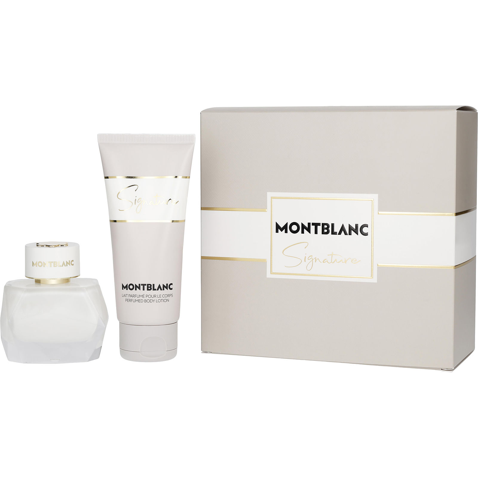 Mont Blanc Signature Perfume Gift Set 2pc