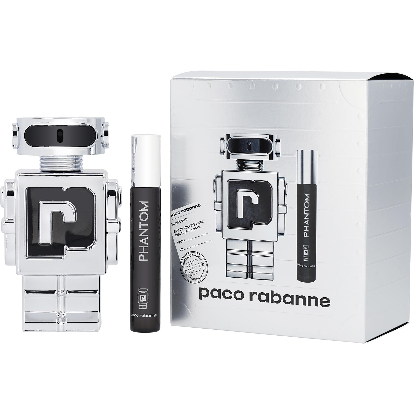 Phantom 100ml Paco Rabbanne Phantom パコ・ラバンヌ ファントム EDT 