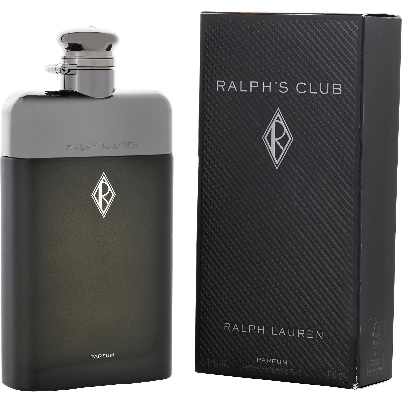 Ralph's Club Eau de Parfum 100ml ポロ Ralph Lauren - Ralph's Club - Eau de Parfum - Men's Cologne
