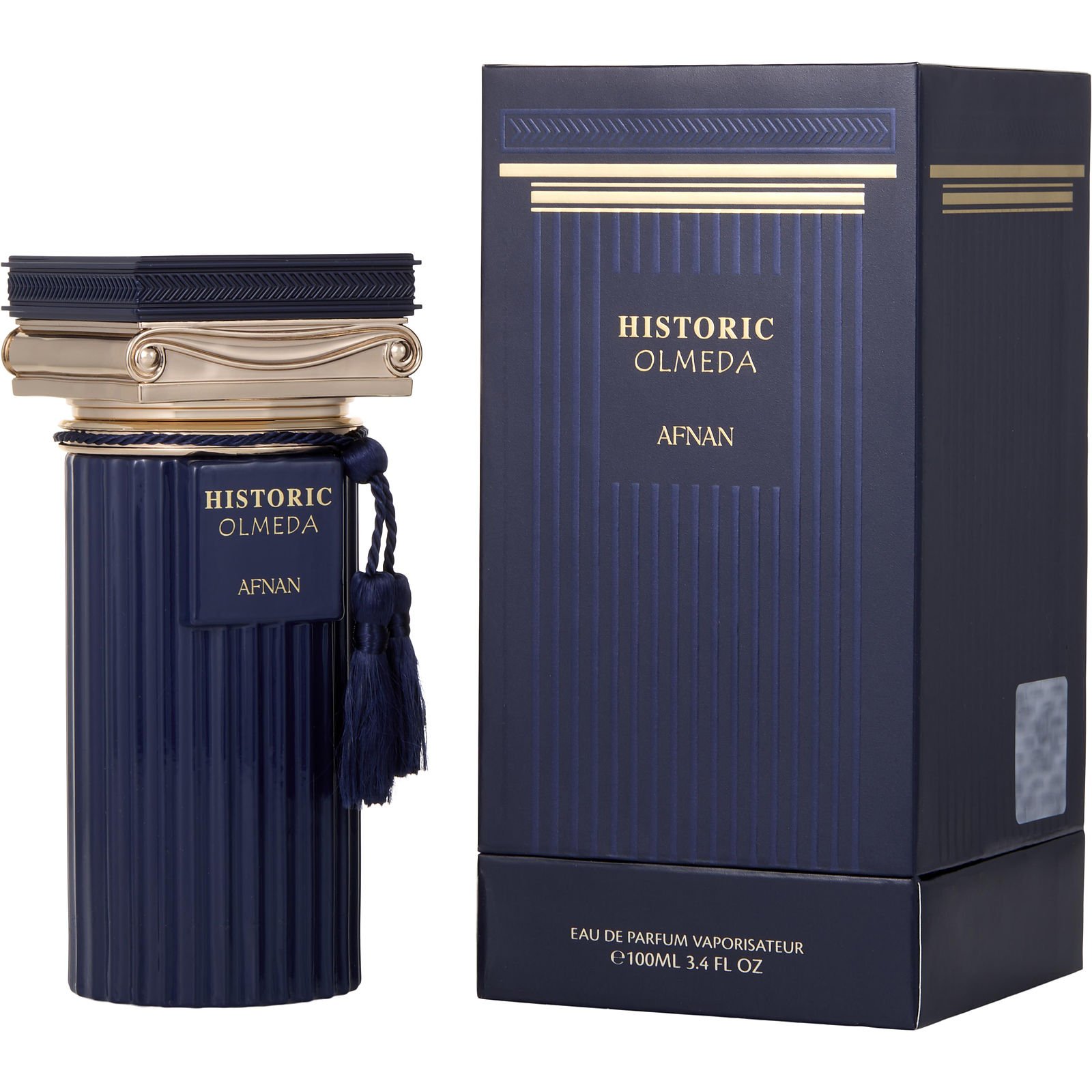 香水(男性用) Afnan Historic Olmeda EDP 100ml Afnan Historic Olmeda Eau de Parfum | FragranceNet.com®