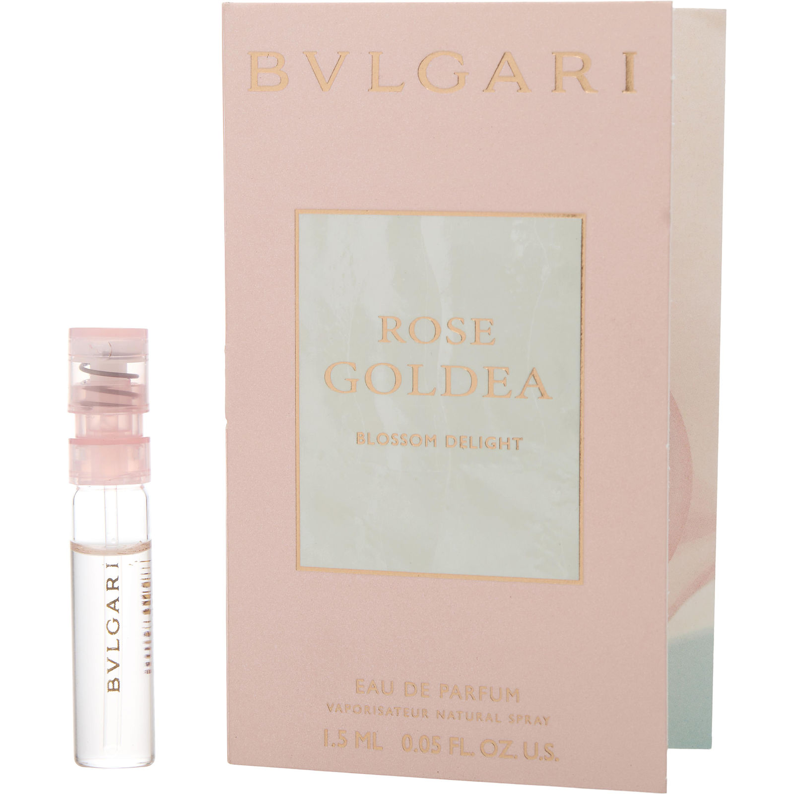 【新品未使用】BVLGARI ROSE GOLDEA BLOOM DELIGHT Rose Goldea Blossom Delight Eau De Toilette 2.5 oz/75 ml