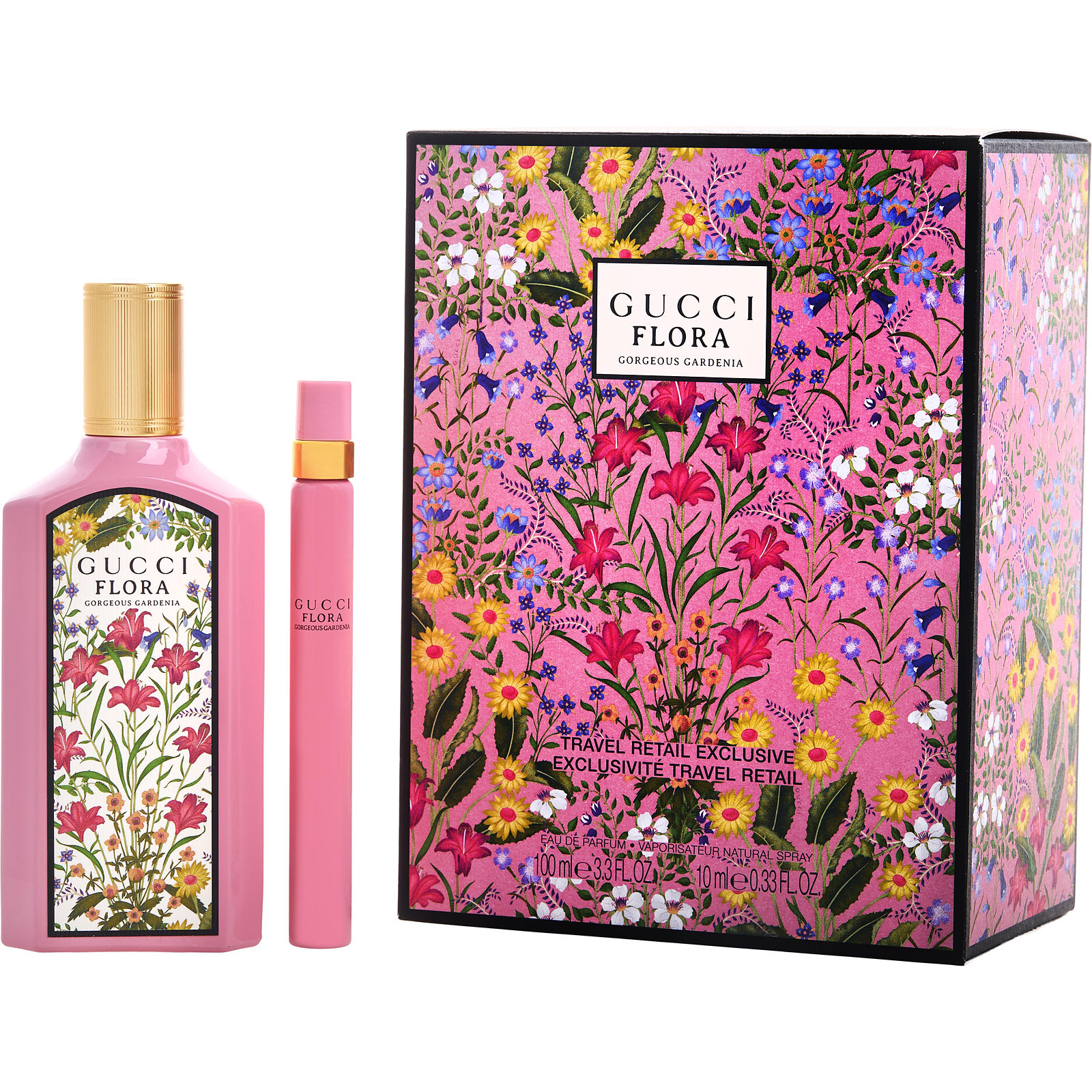 Gucci Flora Gorgeous Gardenia 2pc Perfume Set | FragranceNet