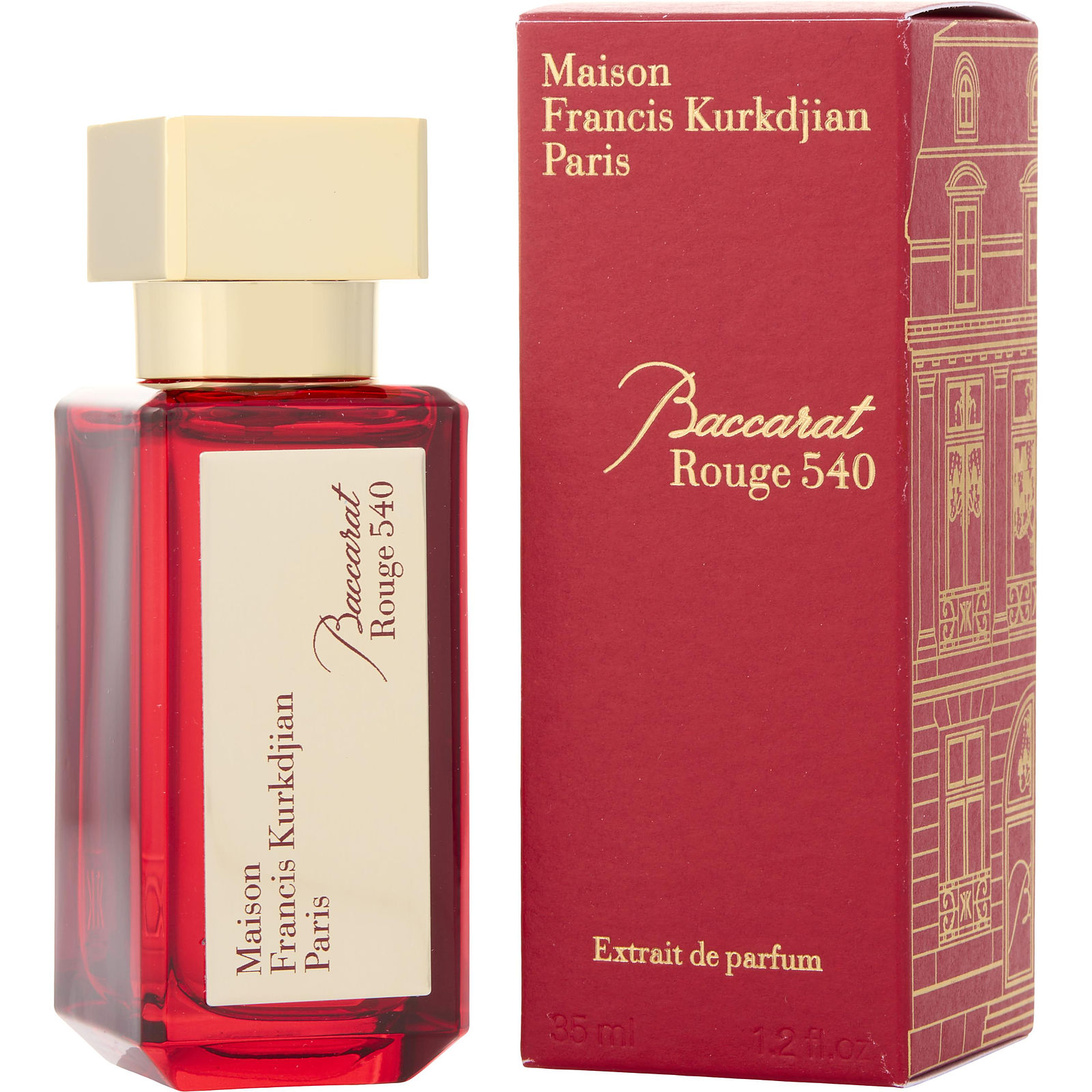 Maison Francis Kurkdjian Baccarat Rouge 540 Extrait De Parfum for 