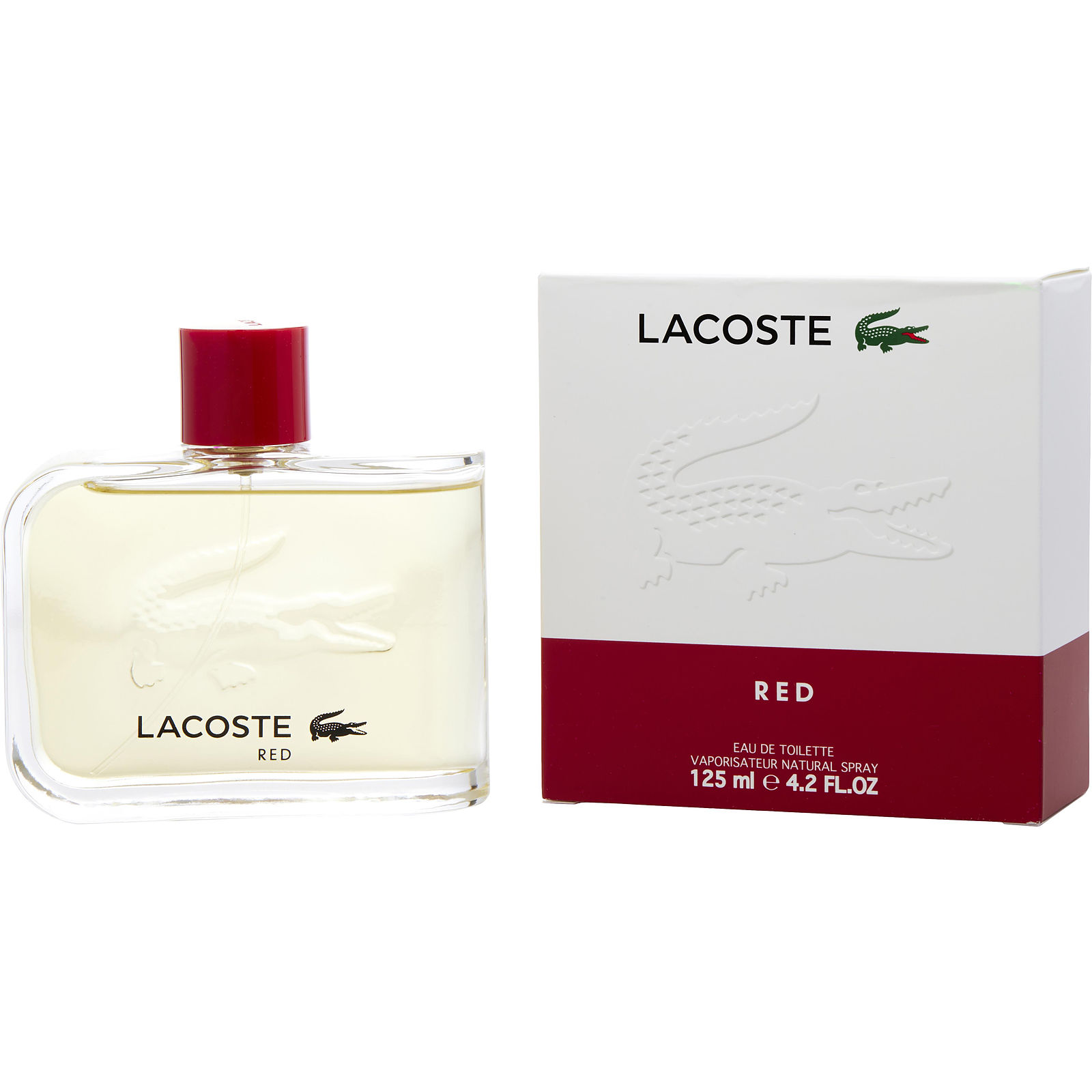 Lacoste Red Style In Play Eau de Toilette