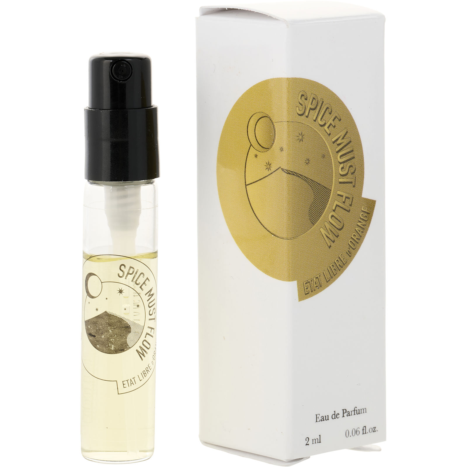Etat Libre d'Orange Spice Must Flow Eau De Parfum for Unisex by