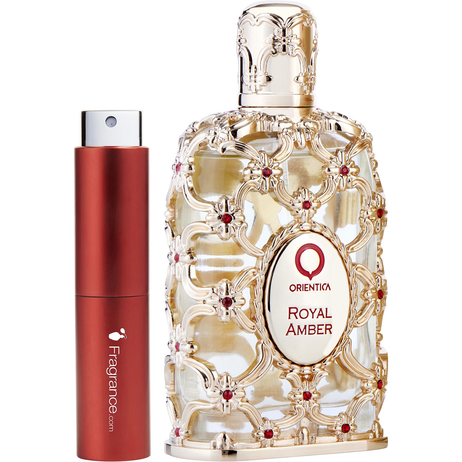 Orientica Royal Amber Eau De Parfum Spray oz (Travel Spray)