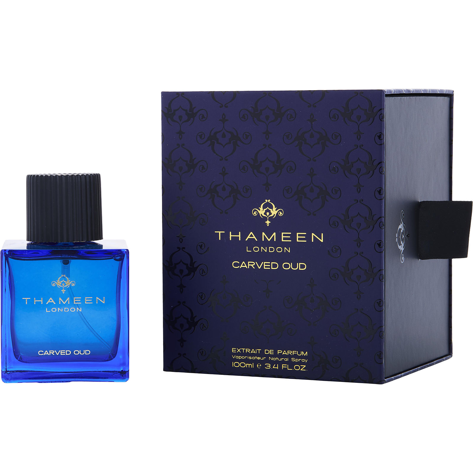 Thameen Carved Oud Extrait De Parfum for Unisex by Thameen