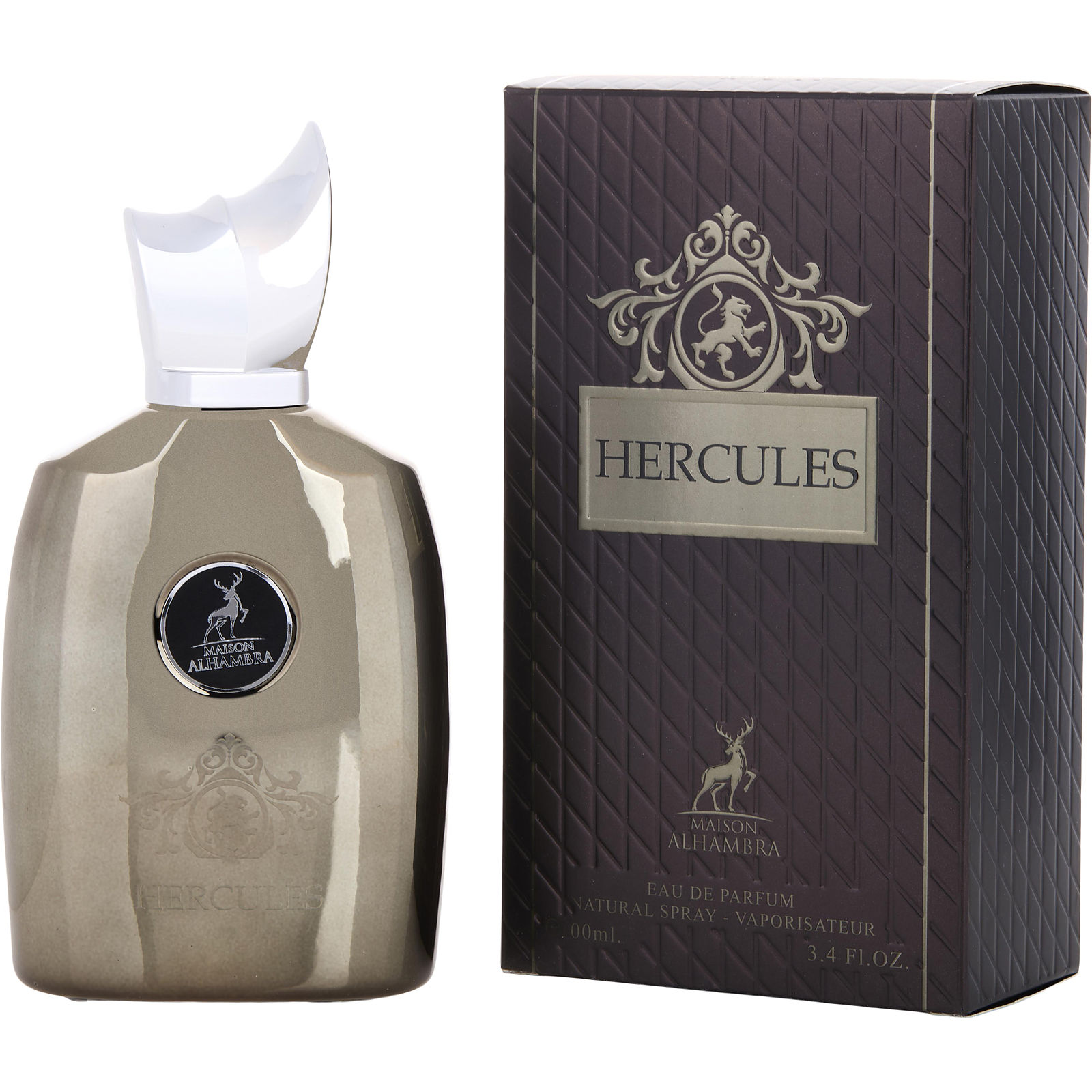 メゾン アルハンブラ ヘラクレス 100ml Amazon.com : Hercules by Maison Alhambra for Men - 3.4 oz