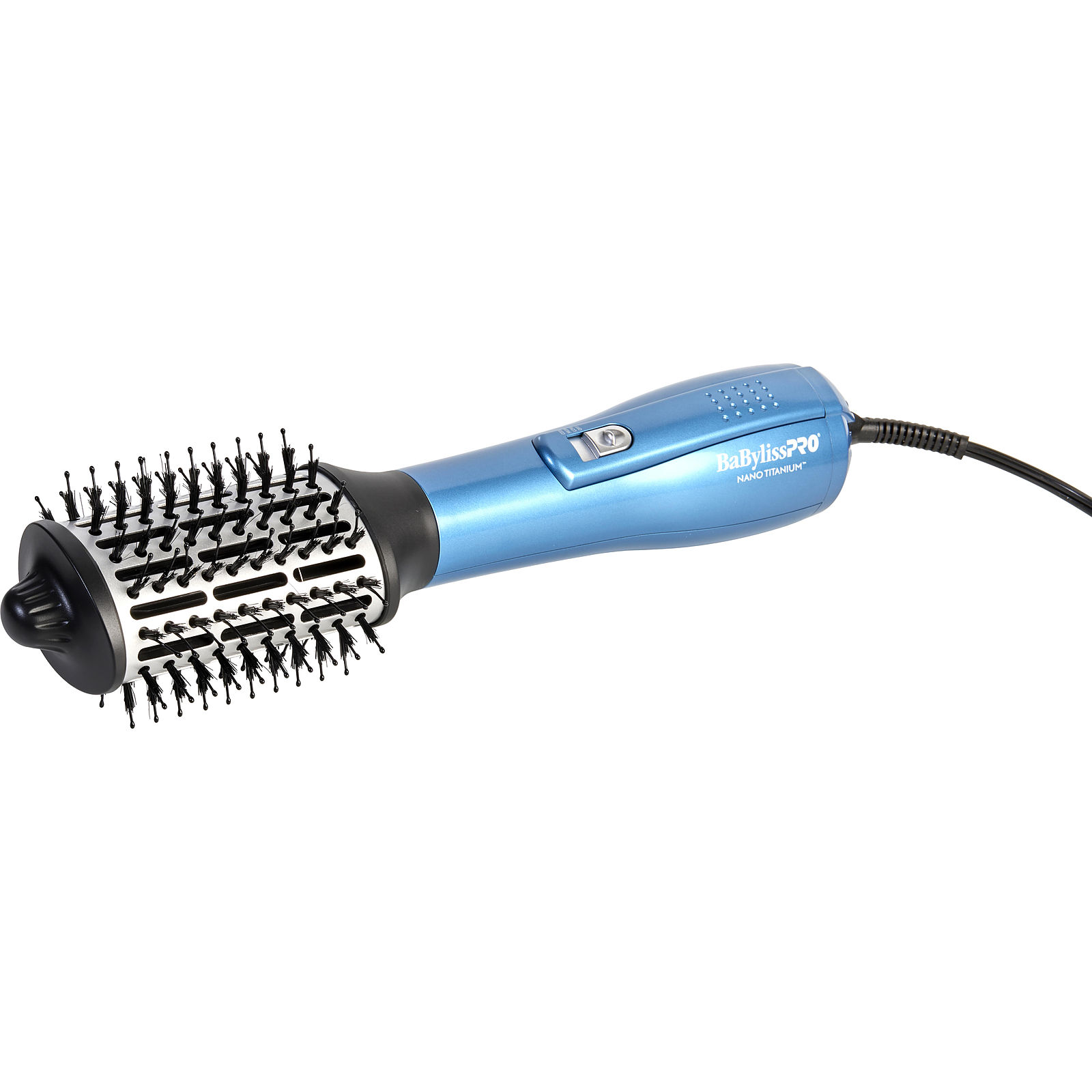 BaBylissPRO nano titanium 2”/50mm hot air brush Compact Oval Hot Air Brush - 2 main image 2