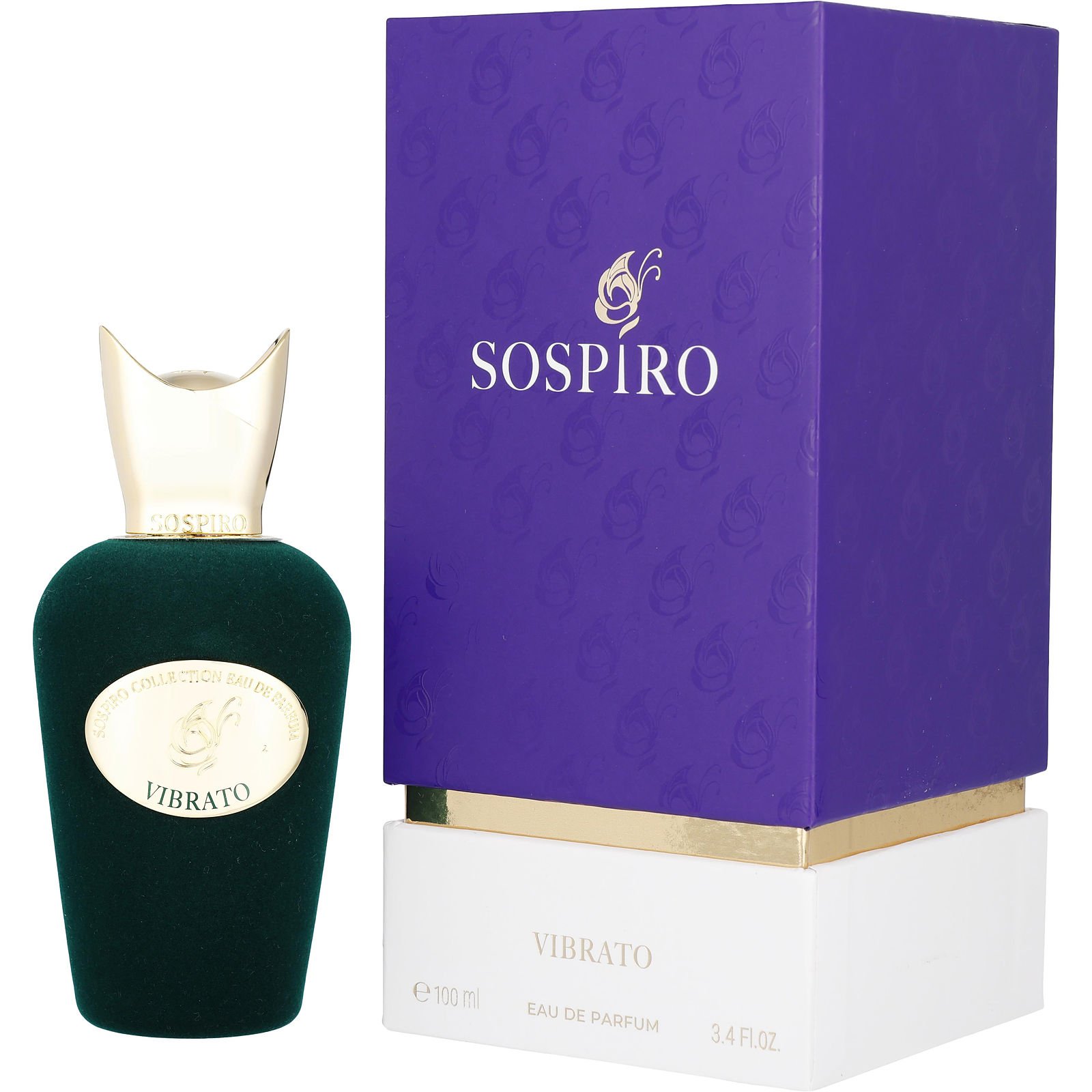 新品 Sospiro Vibrato 100ml Eau de Parfum Sospiro Vibrato Eau de Parfum | ZGO Perfumery
