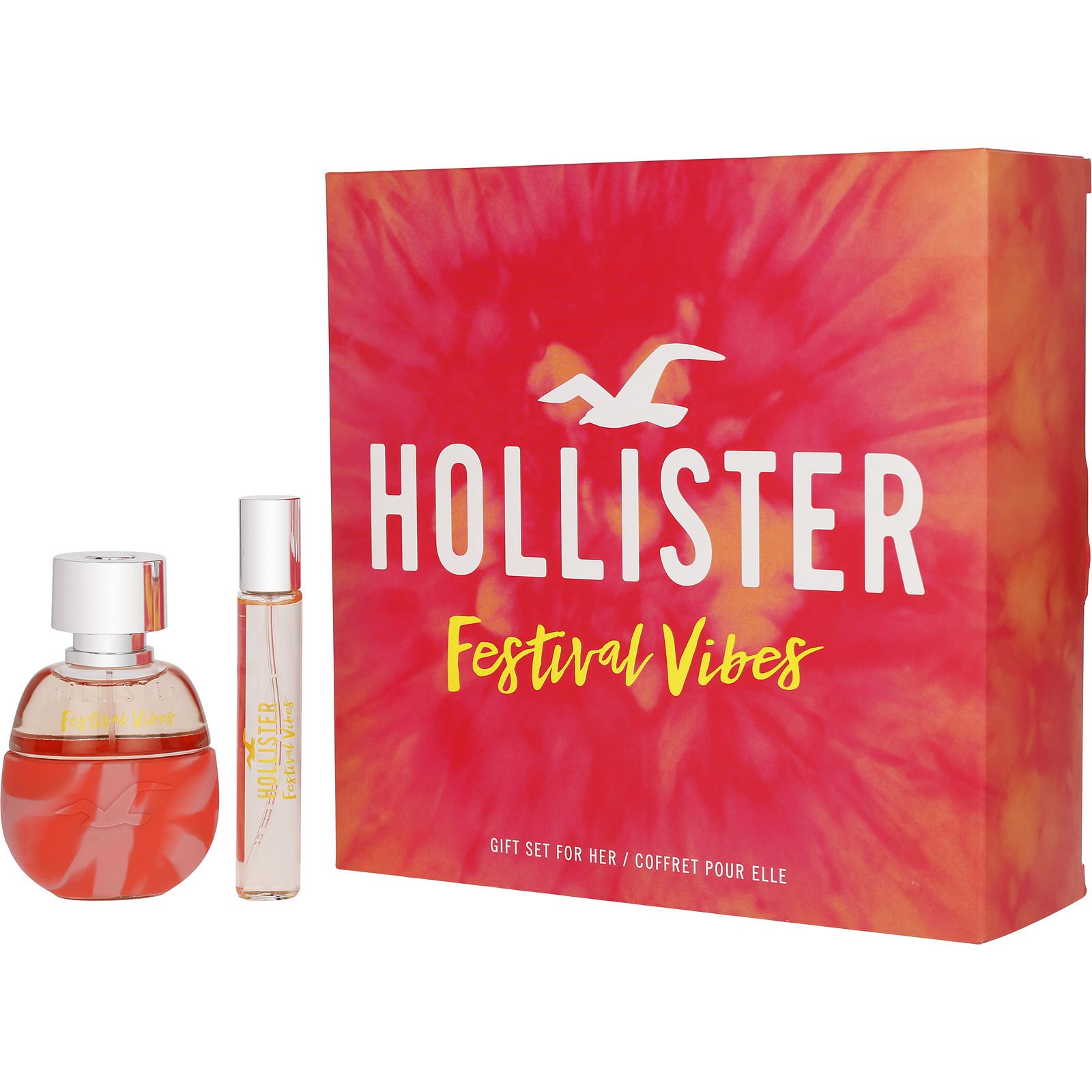 Hollister Festival Vibes Perfume Set 2pc