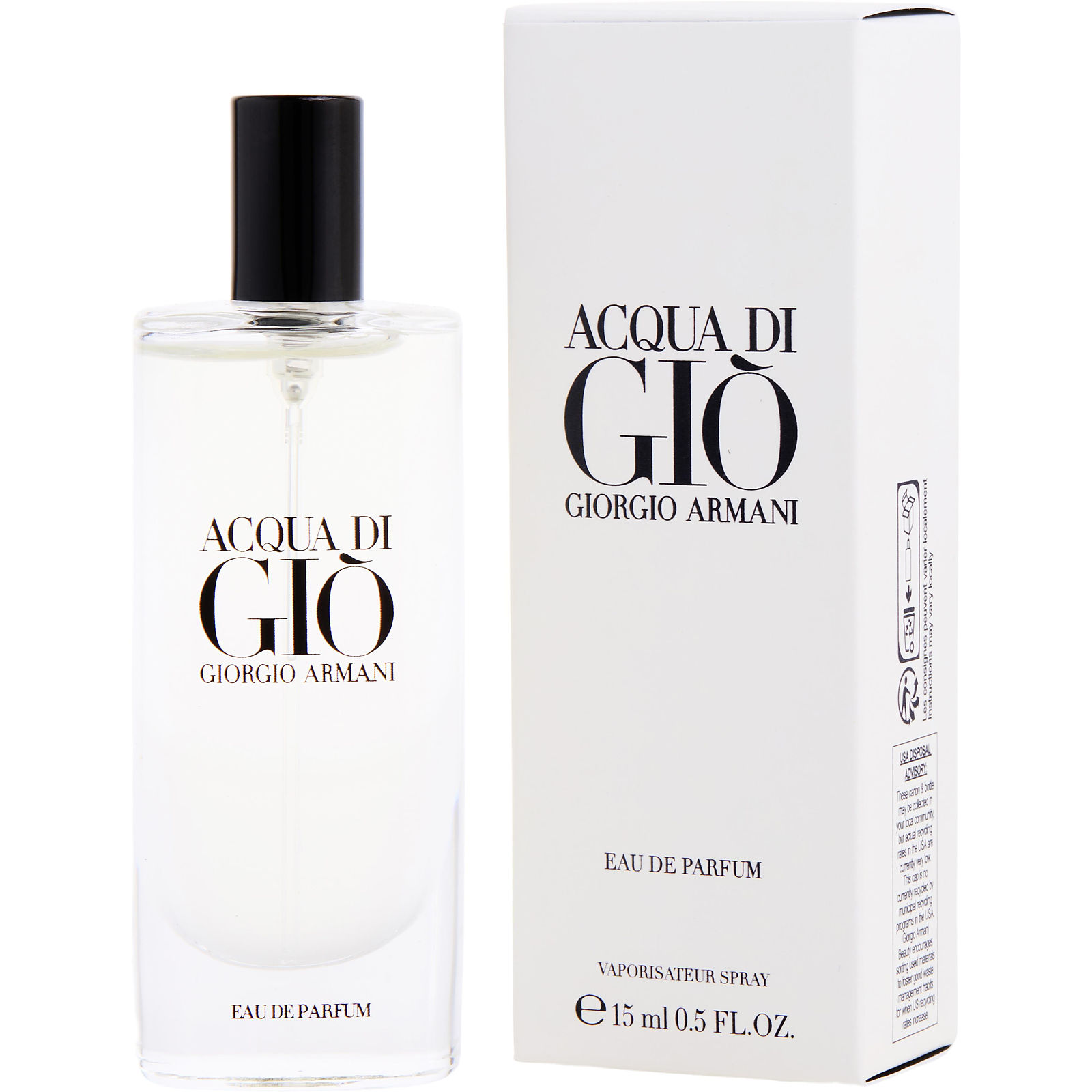 Acqua di Gio Eau de Parfum Refillable